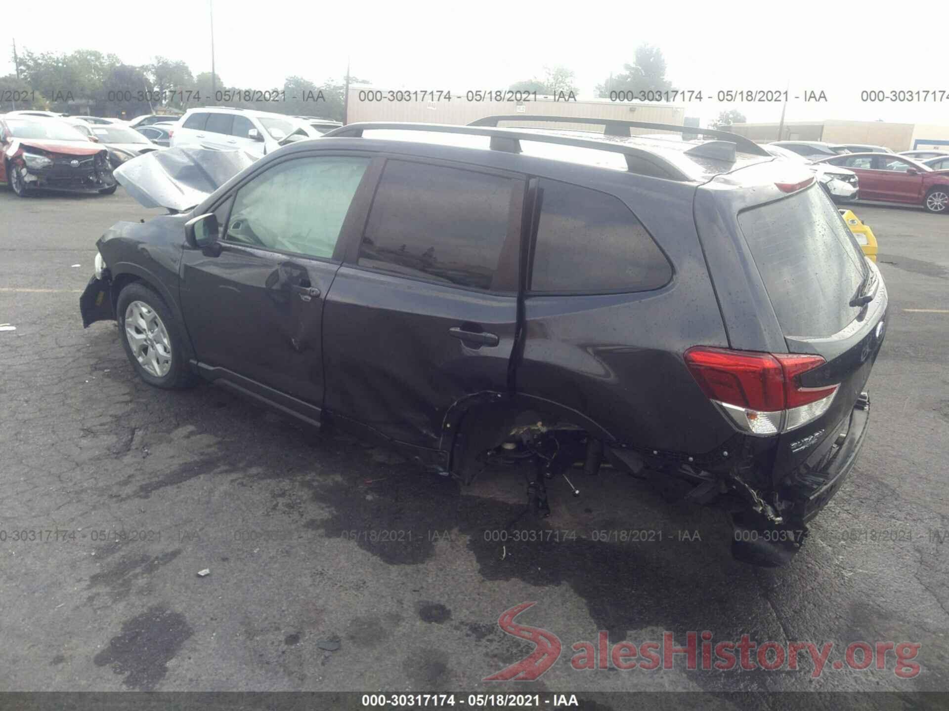 JF2SKACC5KH449419 2019 SUBARU FORESTER