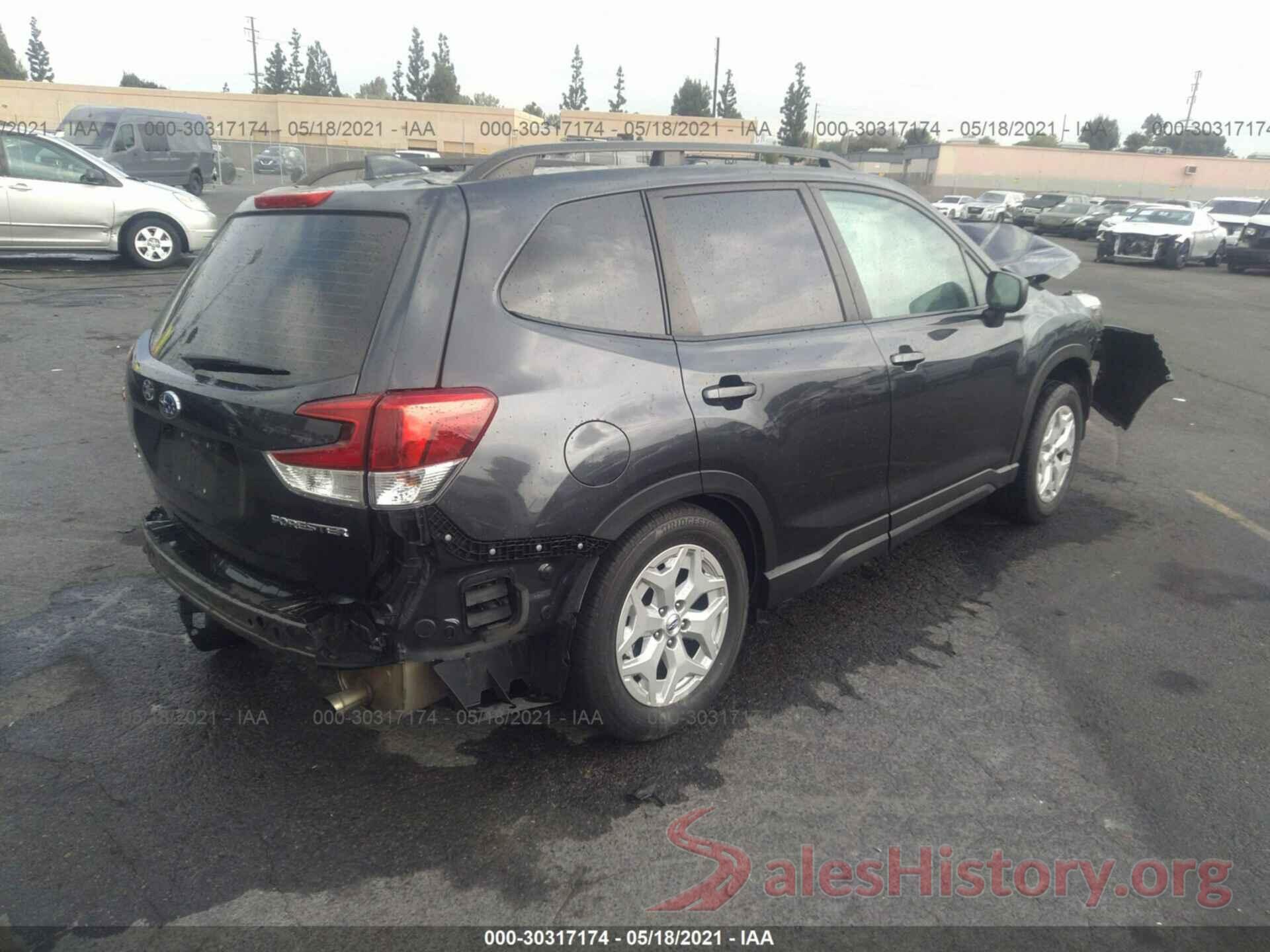 JF2SKACC5KH449419 2019 SUBARU FORESTER