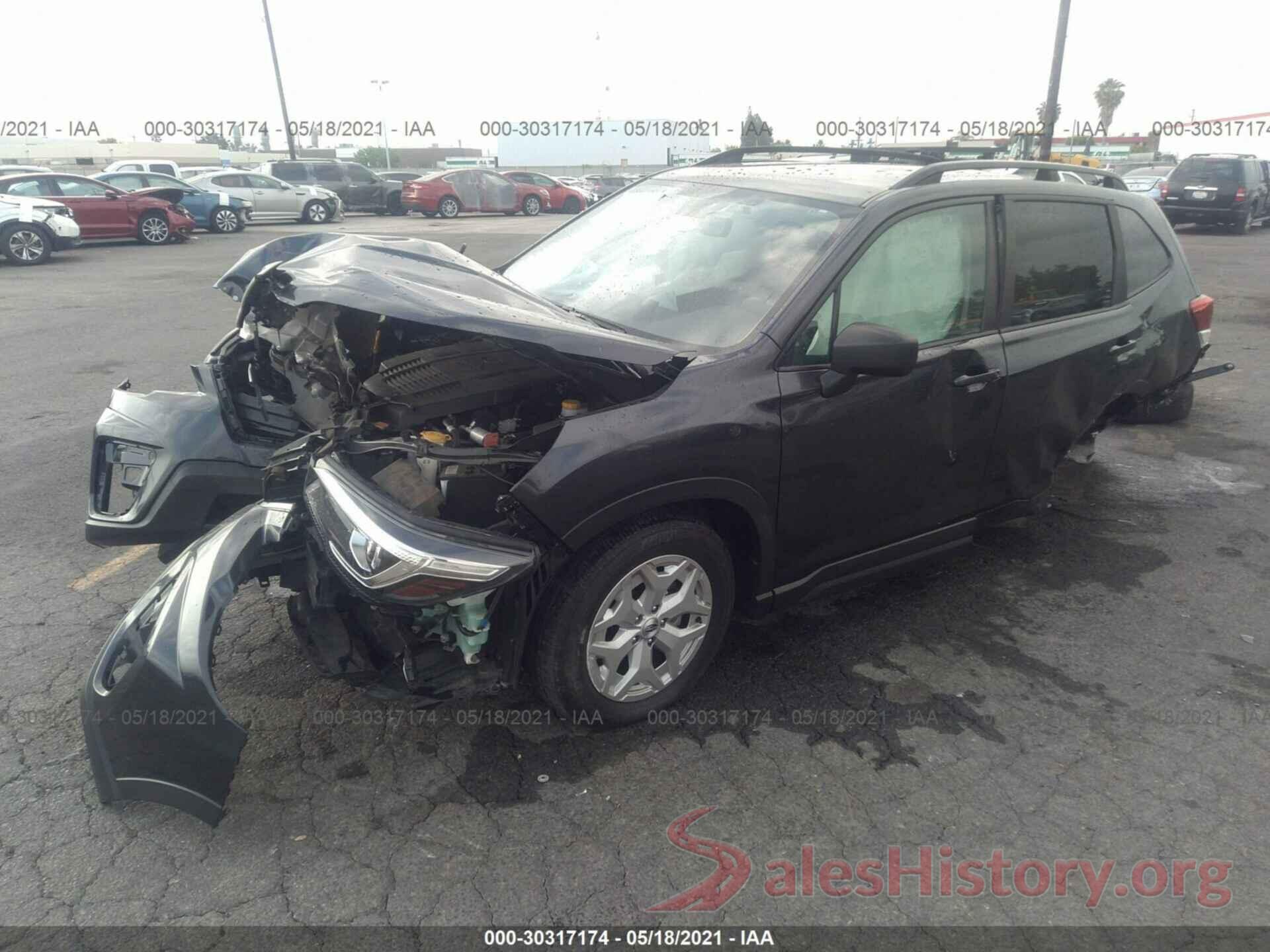 JF2SKACC5KH449419 2019 SUBARU FORESTER