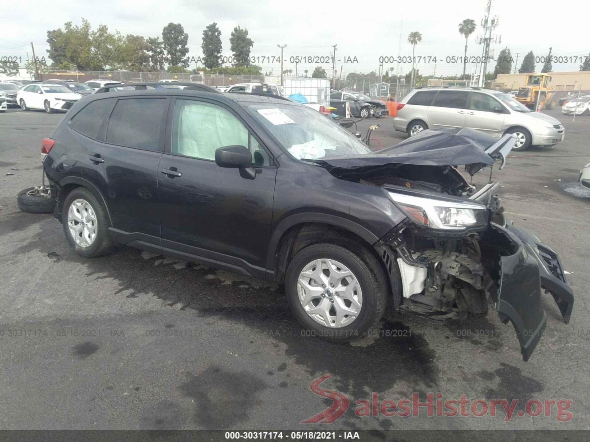 JF2SKACC5KH449419 2019 SUBARU FORESTER