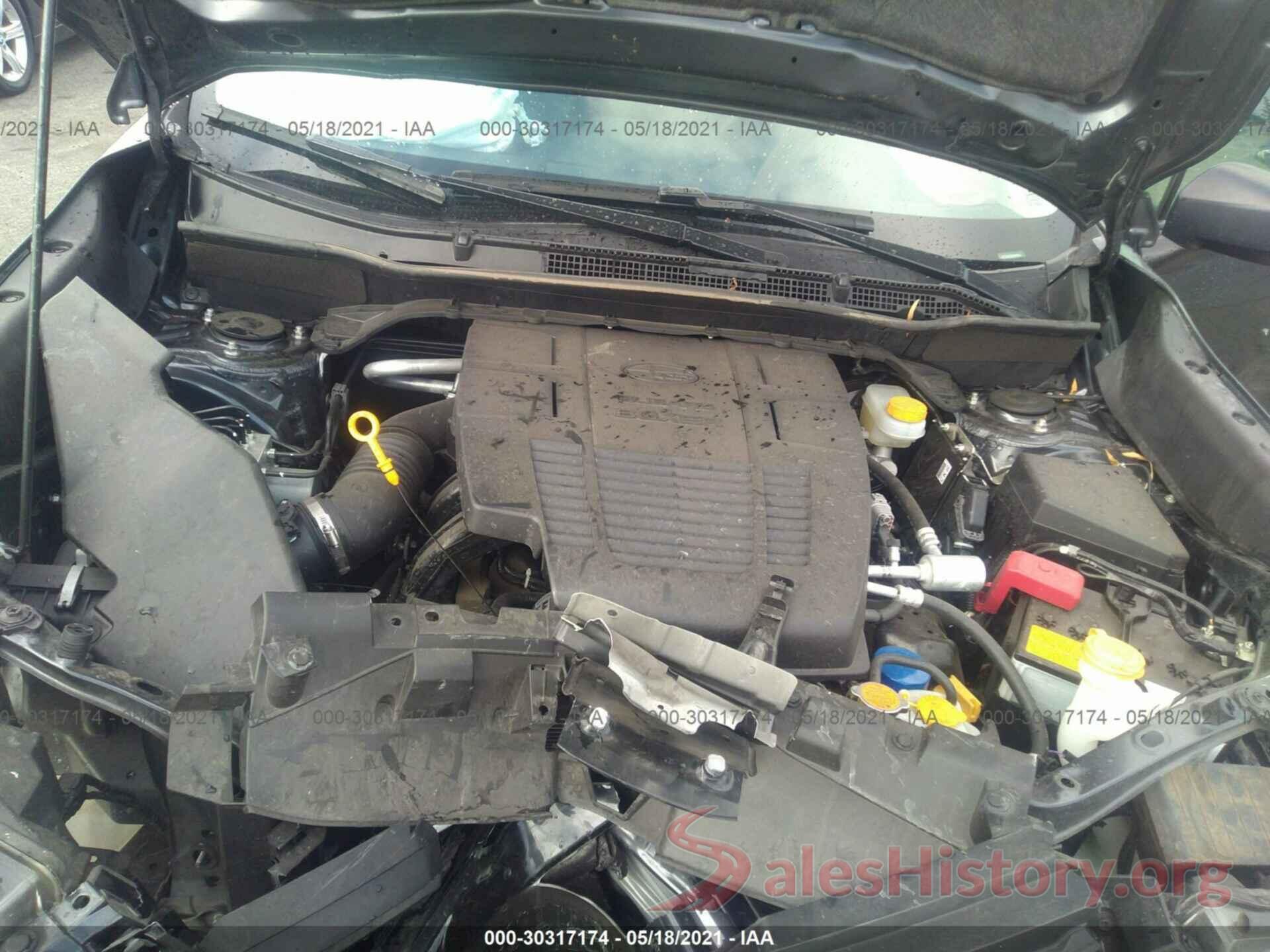 JF2SKACC5KH449419 2019 SUBARU FORESTER