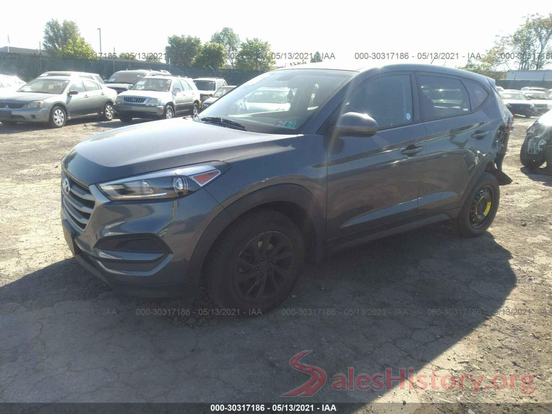 KM8J2CA4XJU652065 2018 HYUNDAI TUCSON