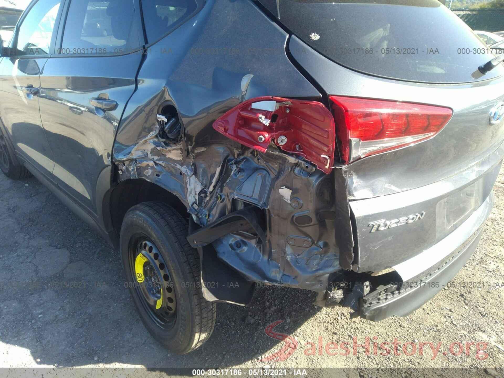 KM8J2CA4XJU652065 2018 HYUNDAI TUCSON