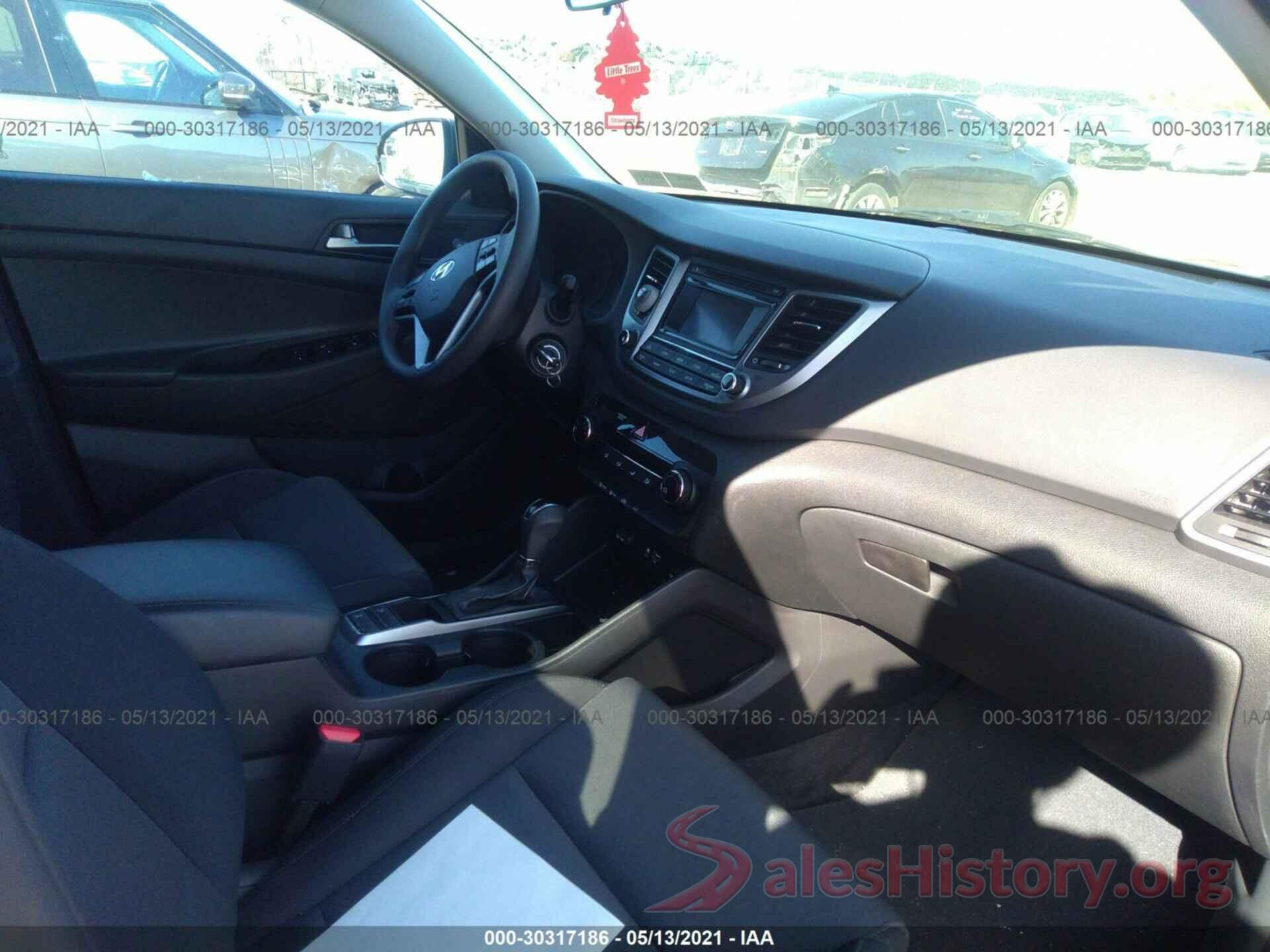 KM8J2CA4XJU652065 2018 HYUNDAI TUCSON