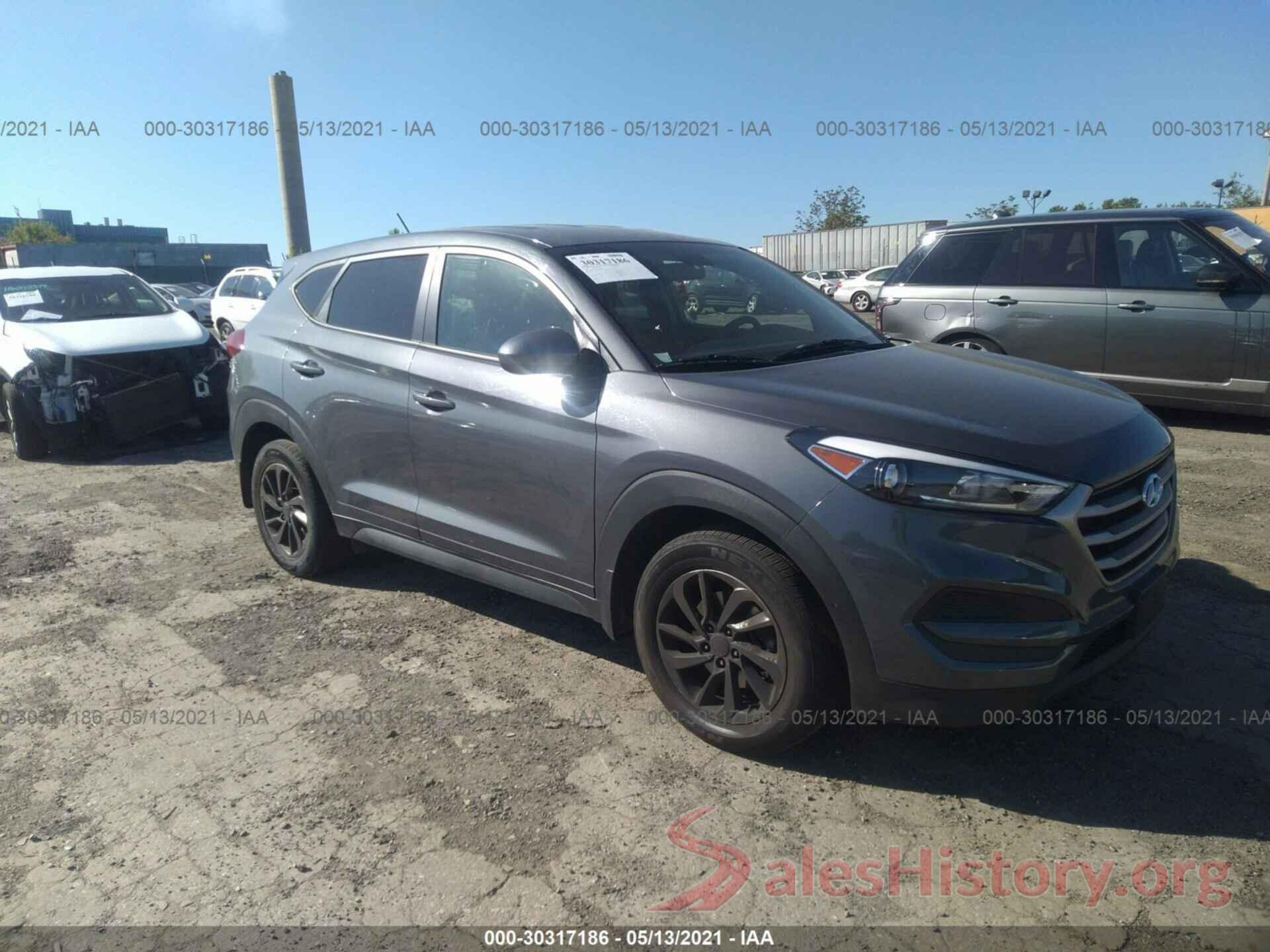 KM8J2CA4XJU652065 2018 HYUNDAI TUCSON