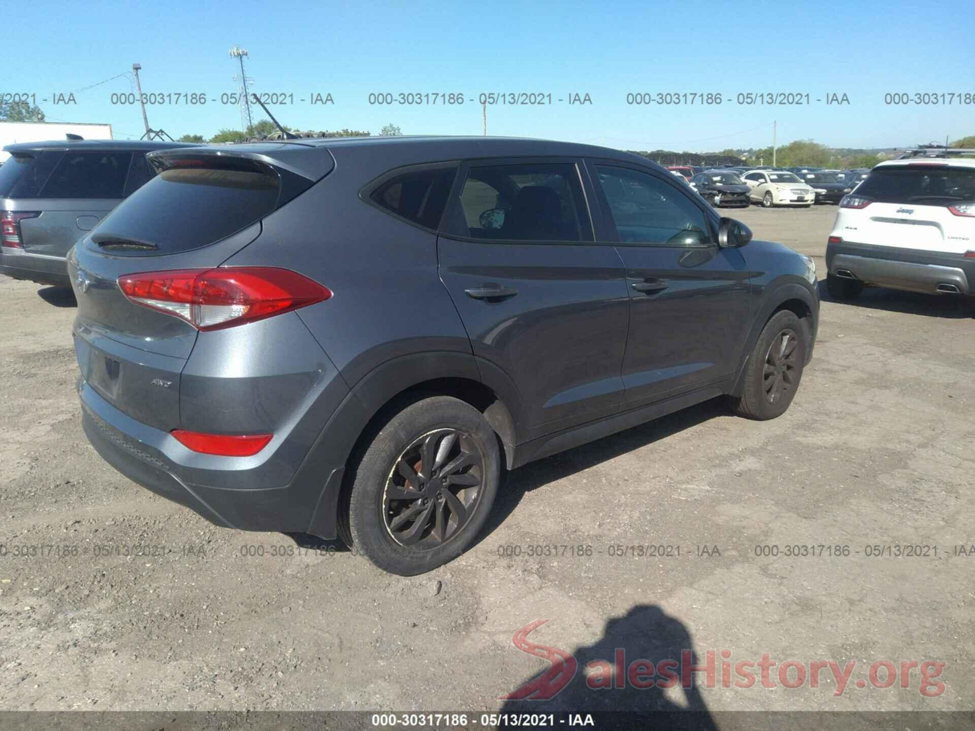 KM8J2CA4XJU652065 2018 HYUNDAI TUCSON