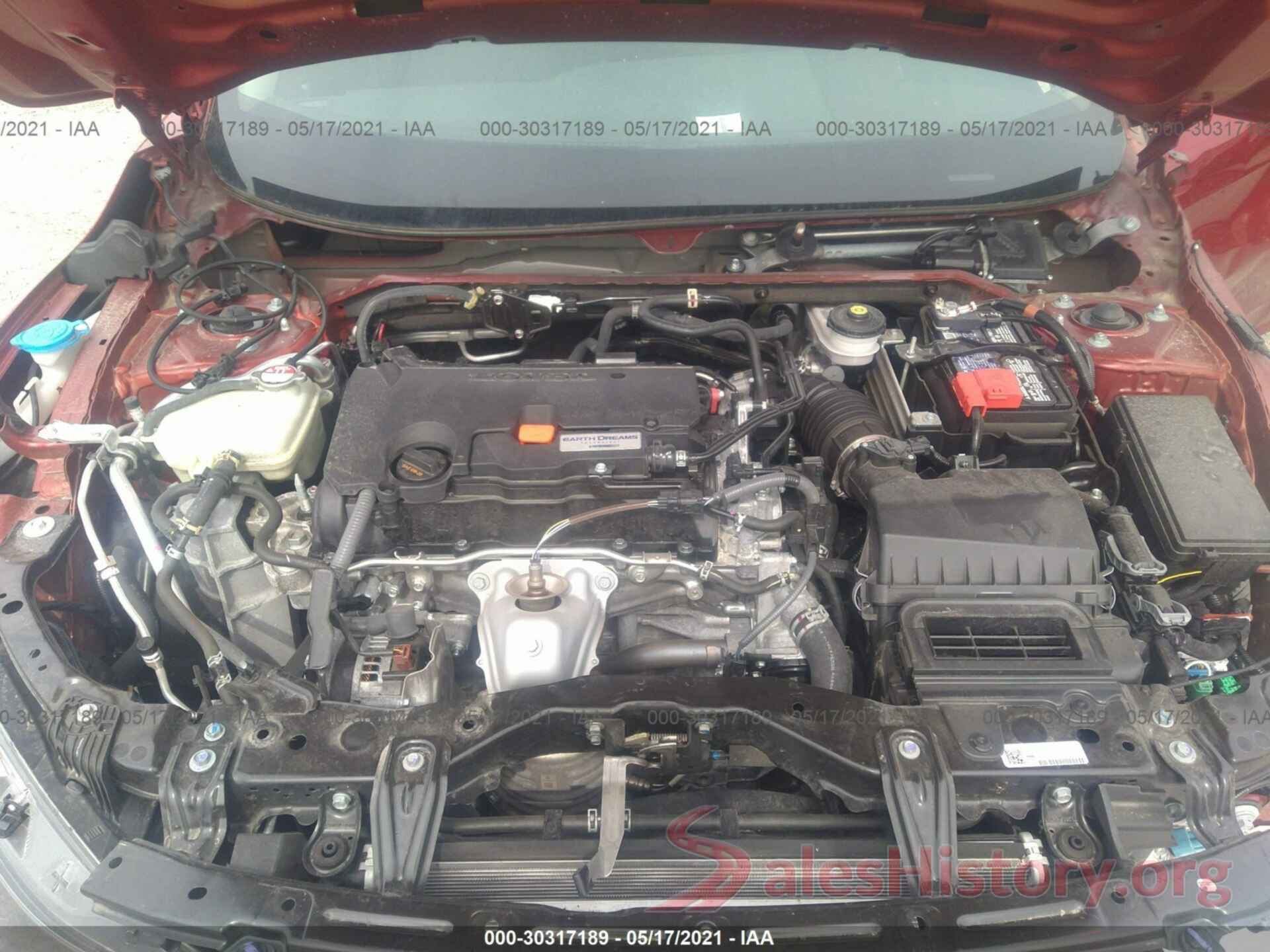 19XFC2F67LE005488 2020 HONDA CIVIC SEDAN