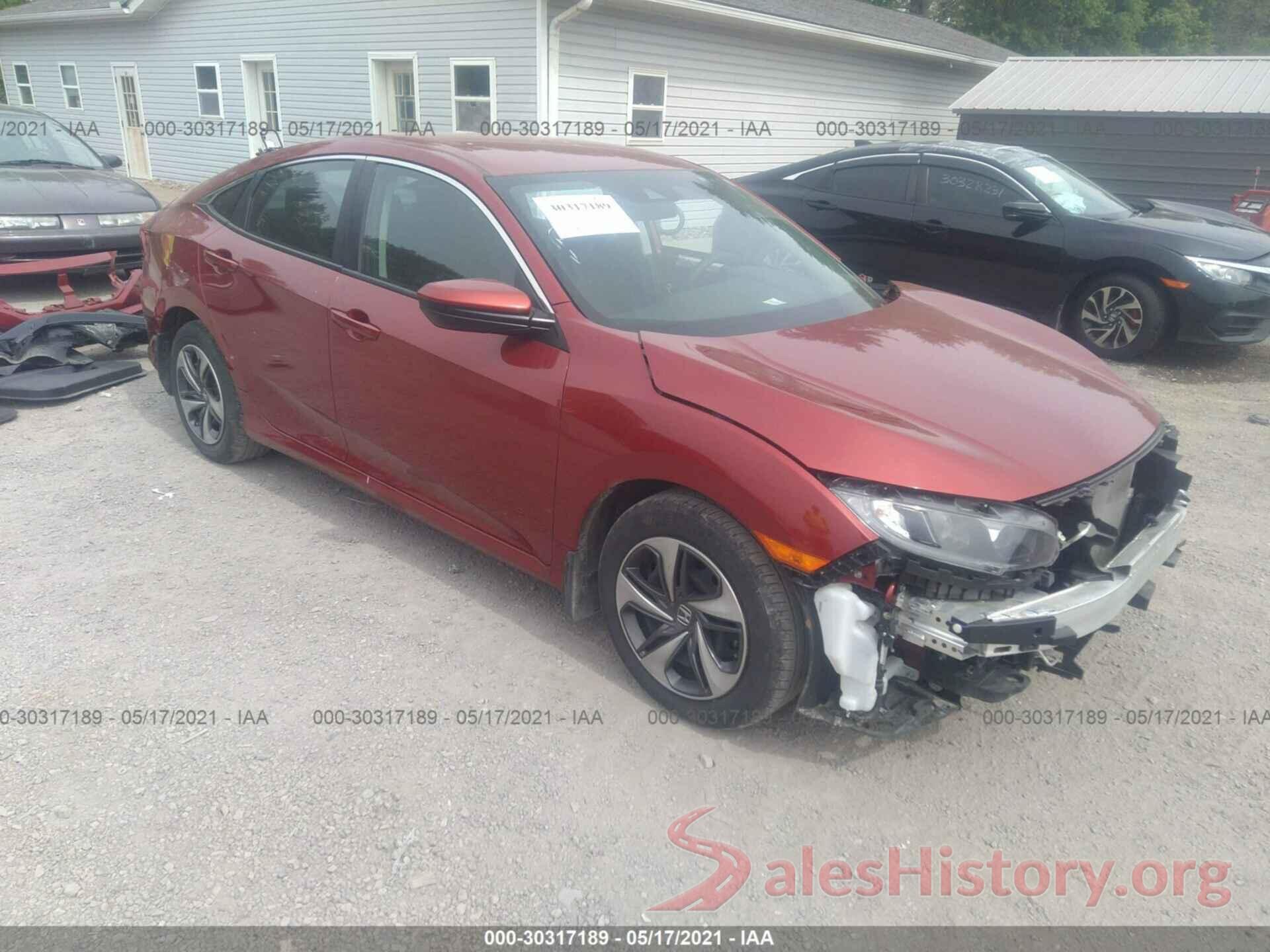 19XFC2F67LE005488 2020 HONDA CIVIC SEDAN