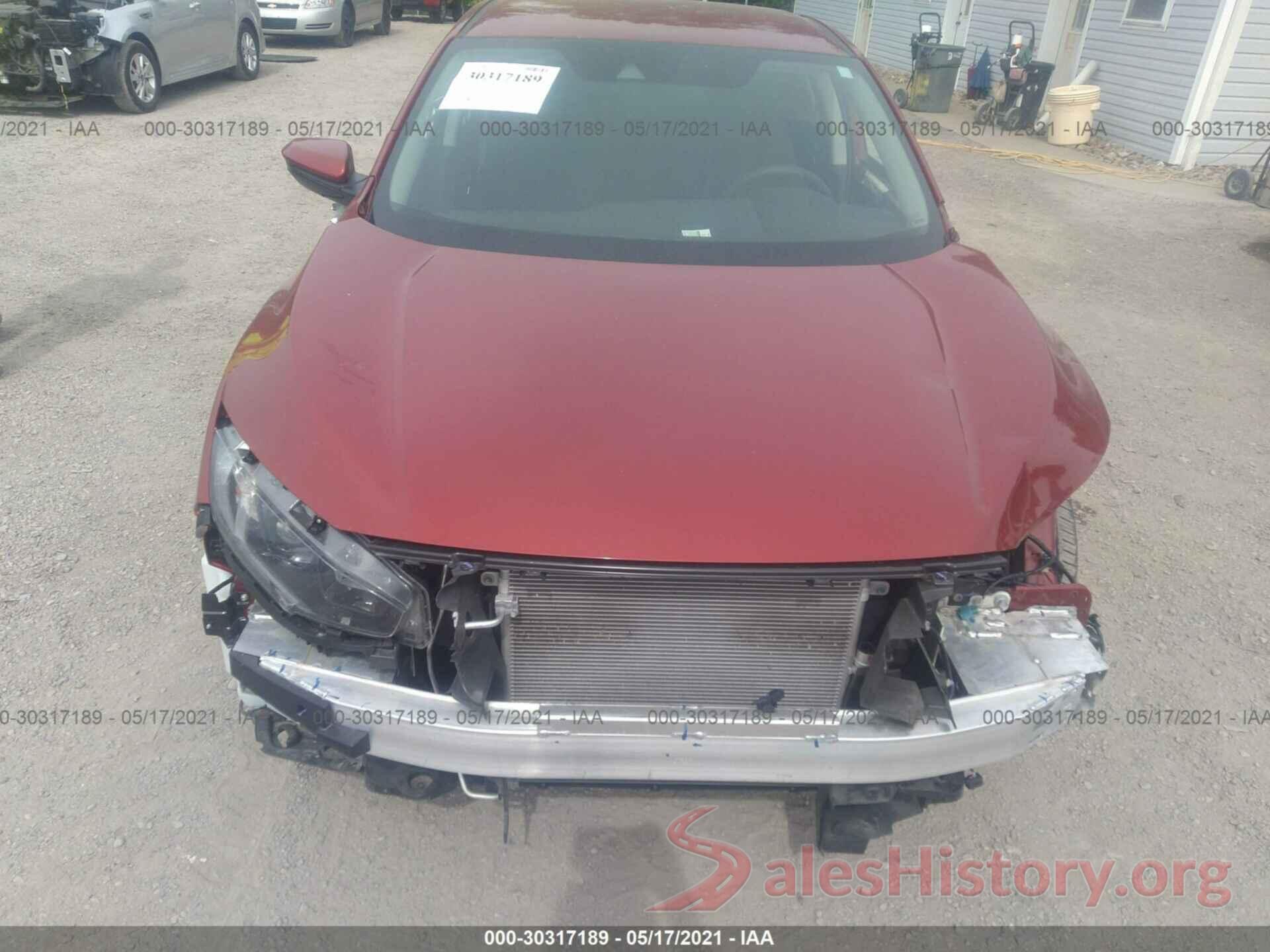 19XFC2F67LE005488 2020 HONDA CIVIC SEDAN