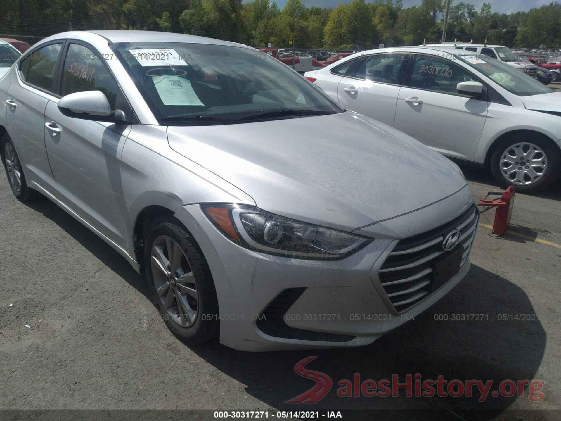 KMHD84LF3JU467744 2018 HYUNDAI ELANTRA