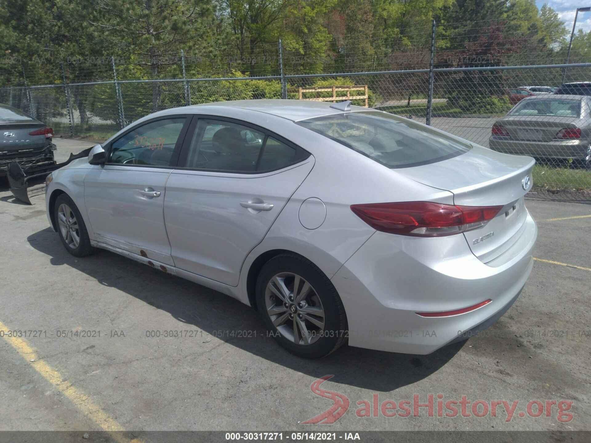 KMHD84LF3JU467744 2018 HYUNDAI ELANTRA