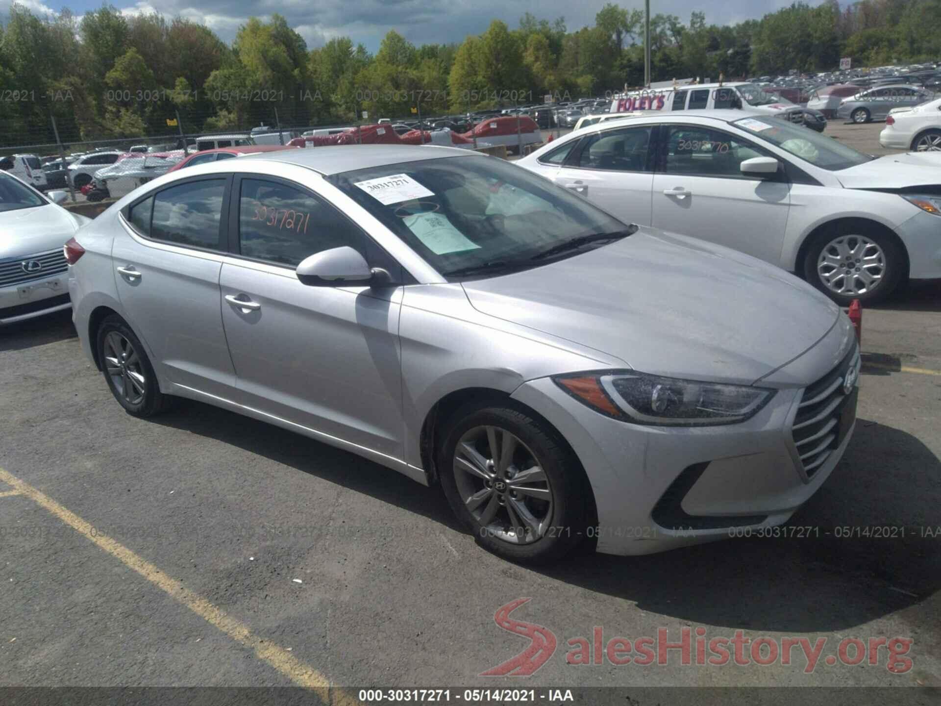 KMHD84LF3JU467744 2018 HYUNDAI ELANTRA