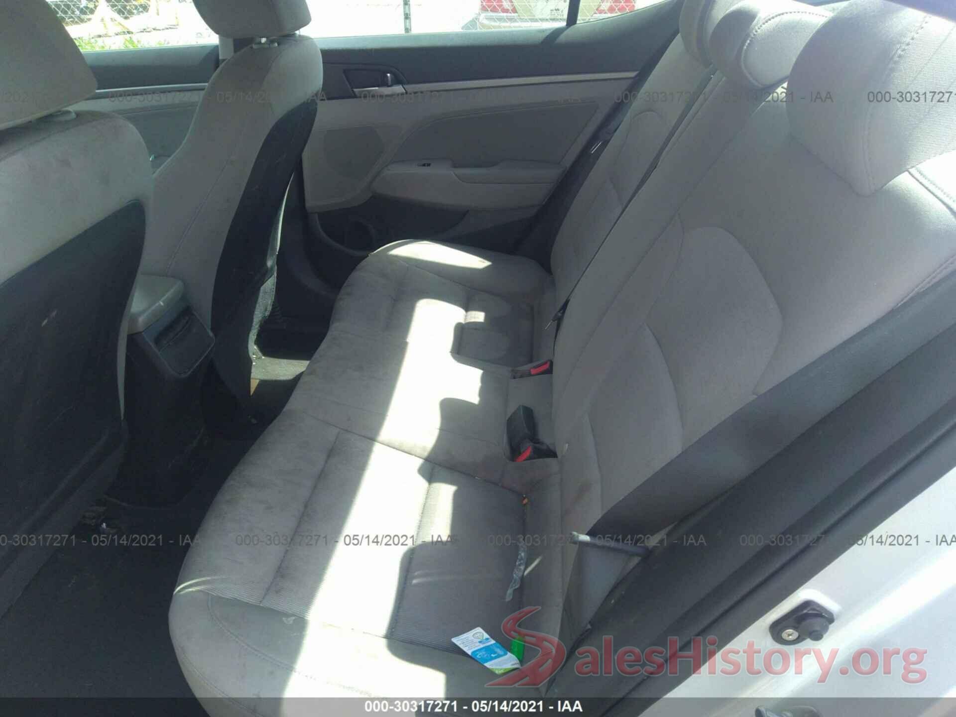 KMHD84LF3JU467744 2018 HYUNDAI ELANTRA