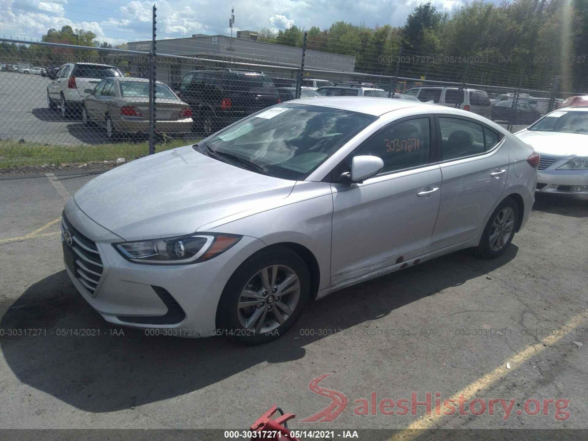 KMHD84LF3JU467744 2018 HYUNDAI ELANTRA