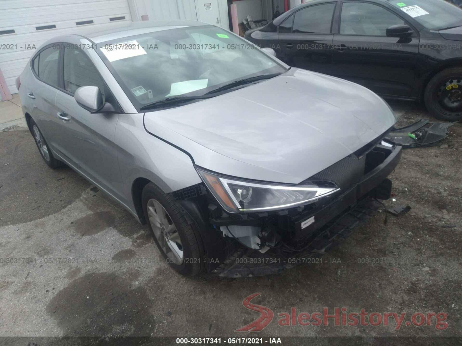 5NPD84LFXLH606060 2020 HYUNDAI ELANTRA