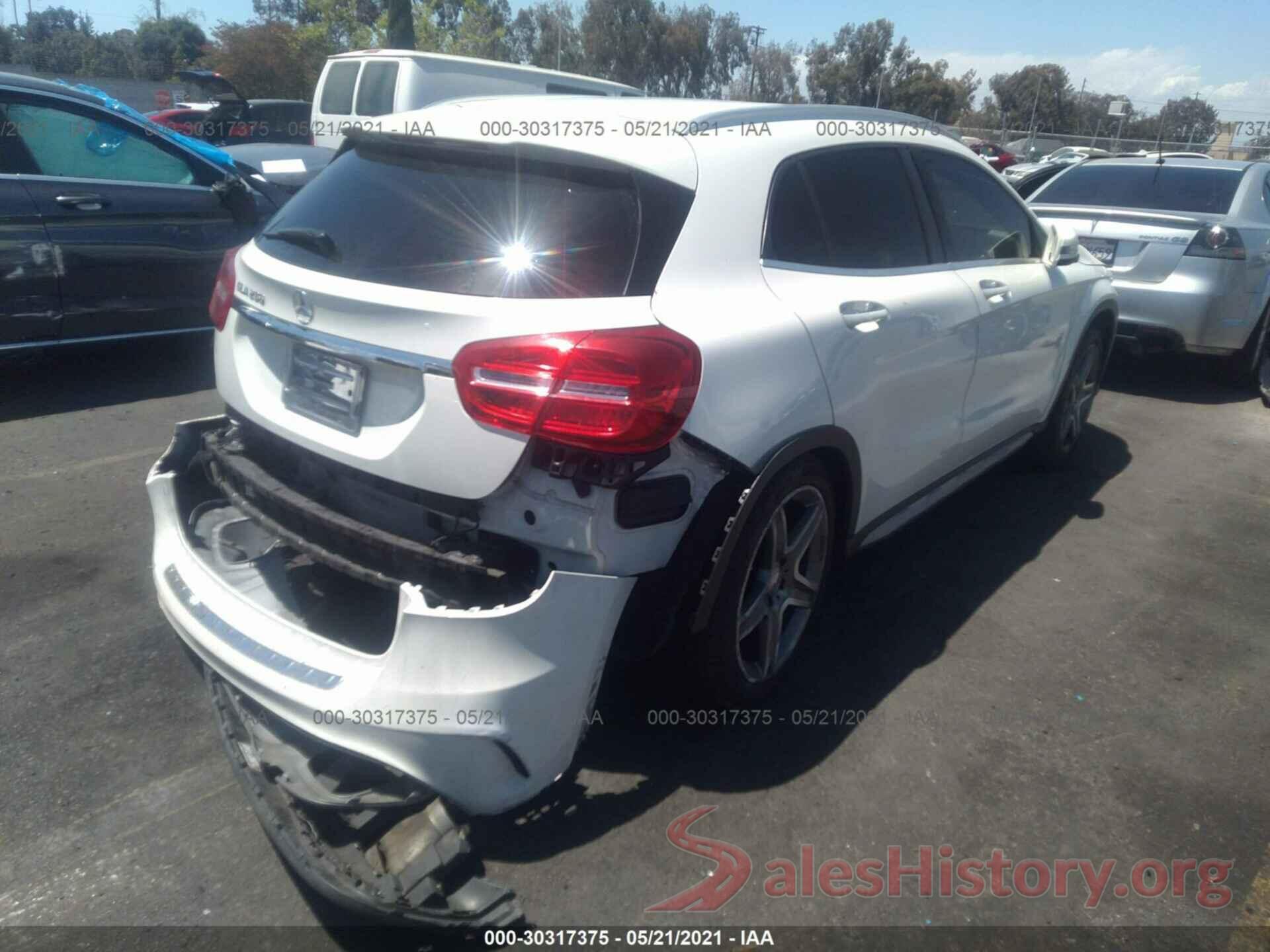 WDCTG4EB9GJ222867 2016 MERCEDES-BENZ GLA