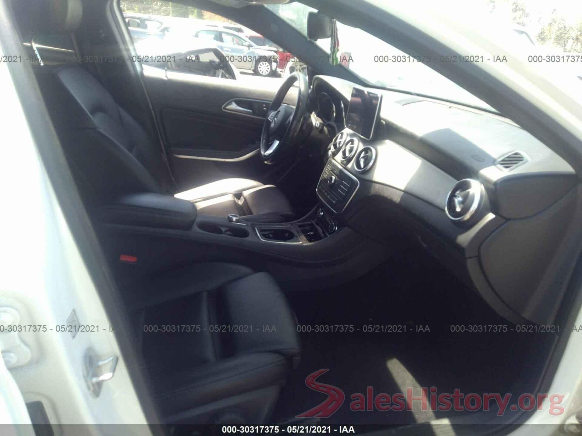 WDCTG4EB9GJ222867 2016 MERCEDES-BENZ GLA