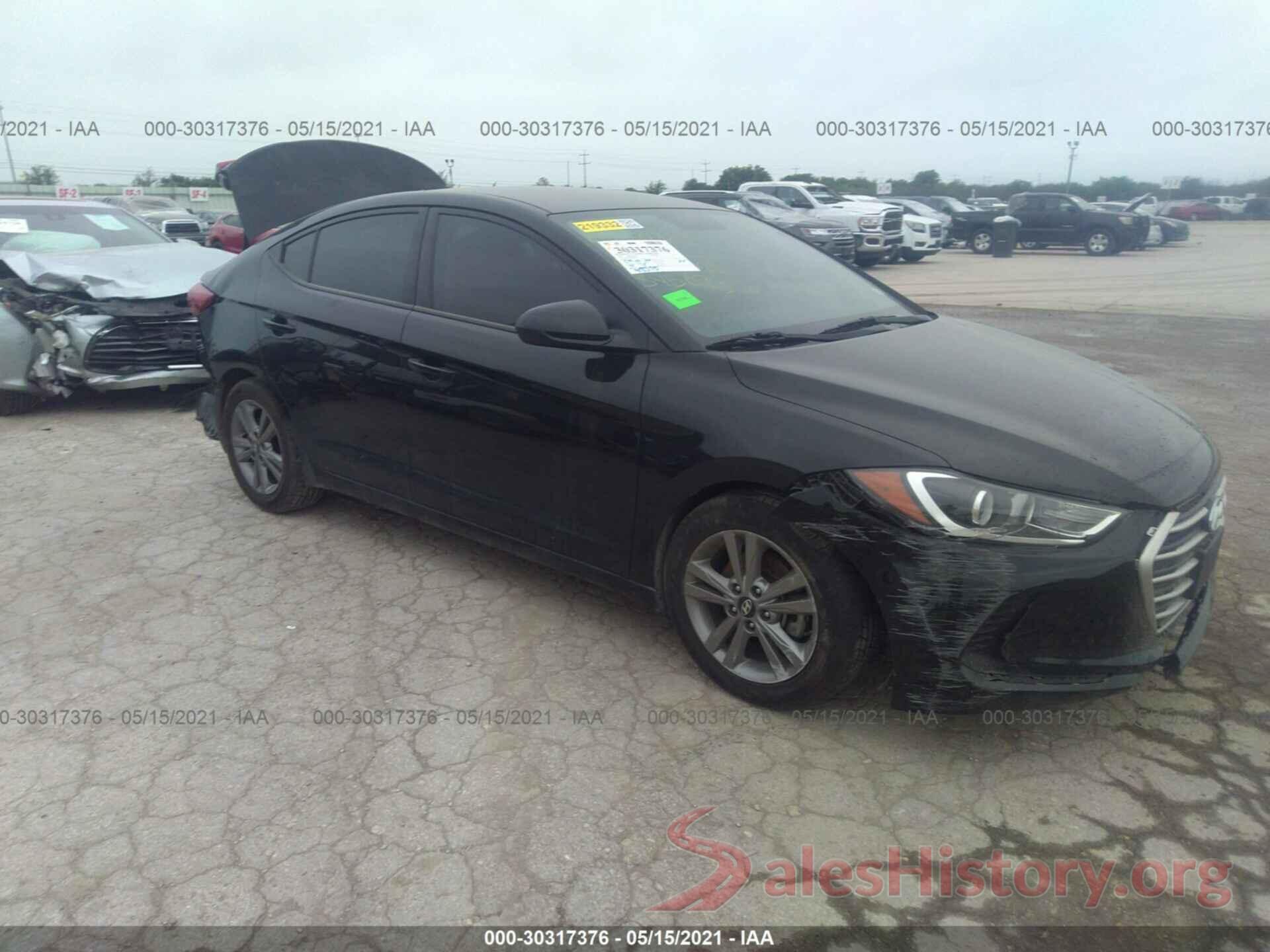 5NPD84LFXJH345073 2018 HYUNDAI ELANTRA