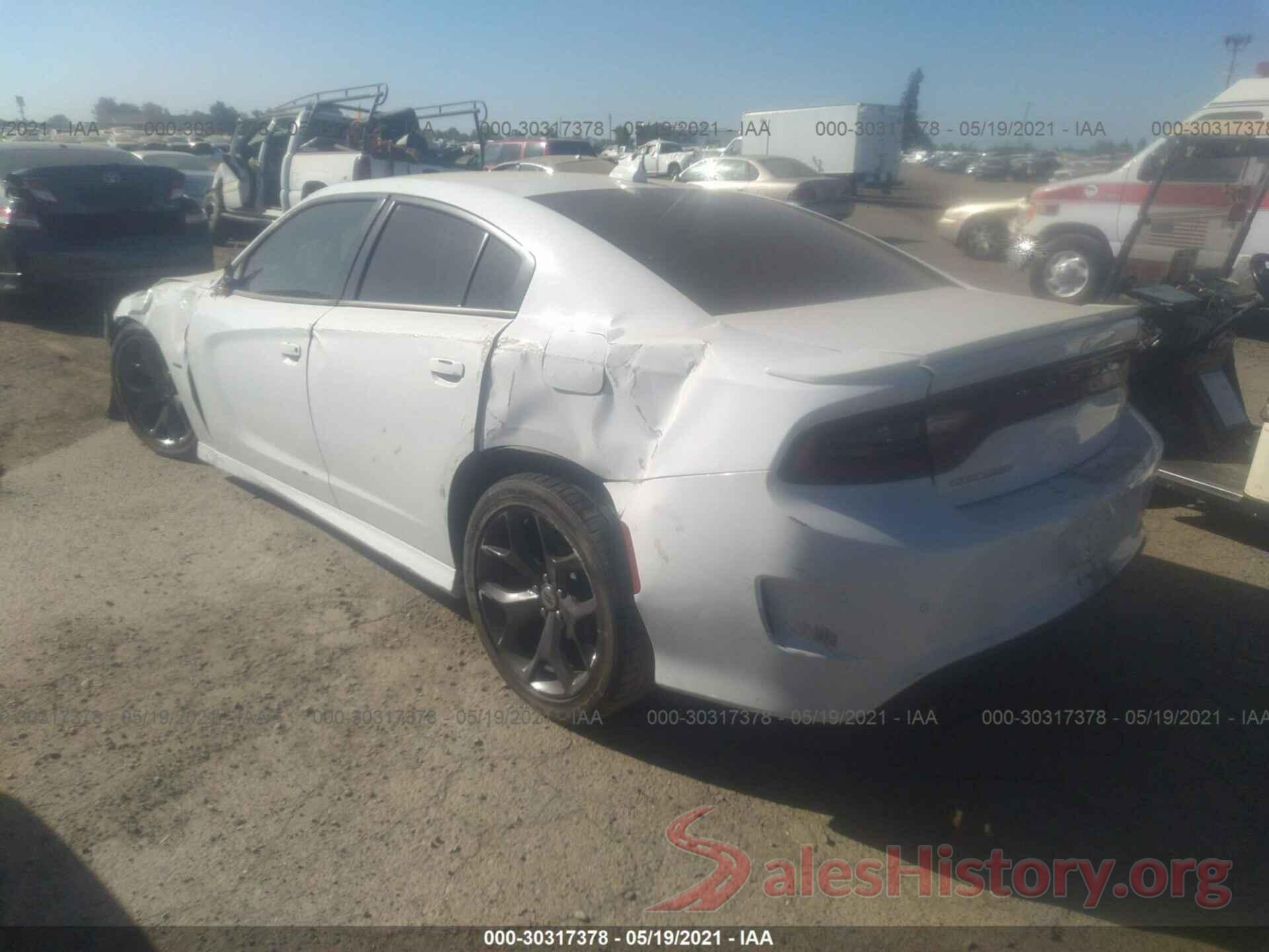 2C3CDXCT9JH228645 2018 DODGE CHARGER