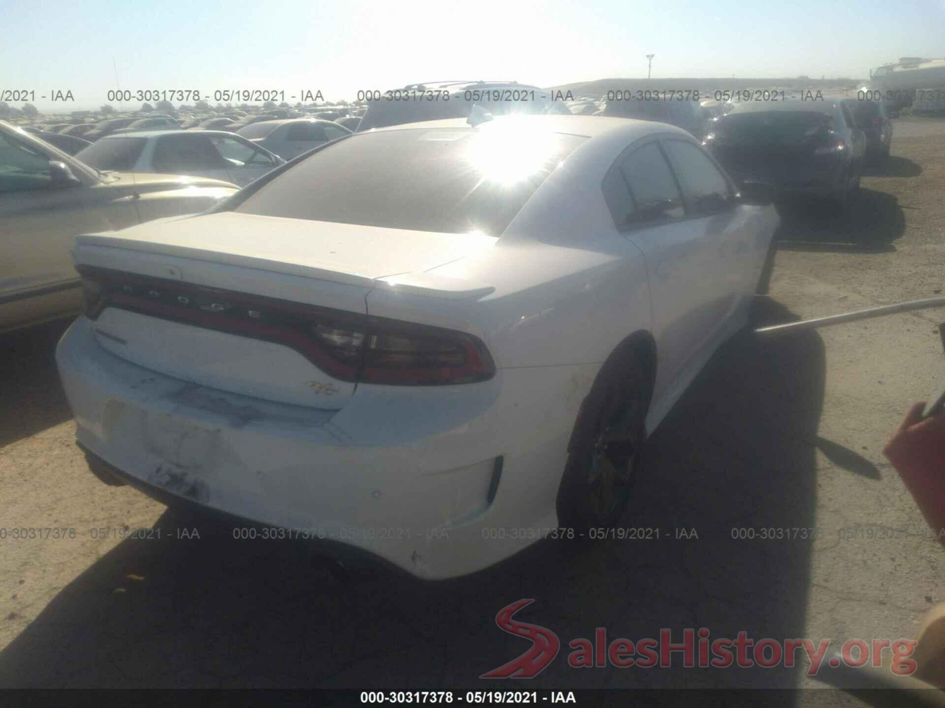 2C3CDXCT9JH228645 2018 DODGE CHARGER