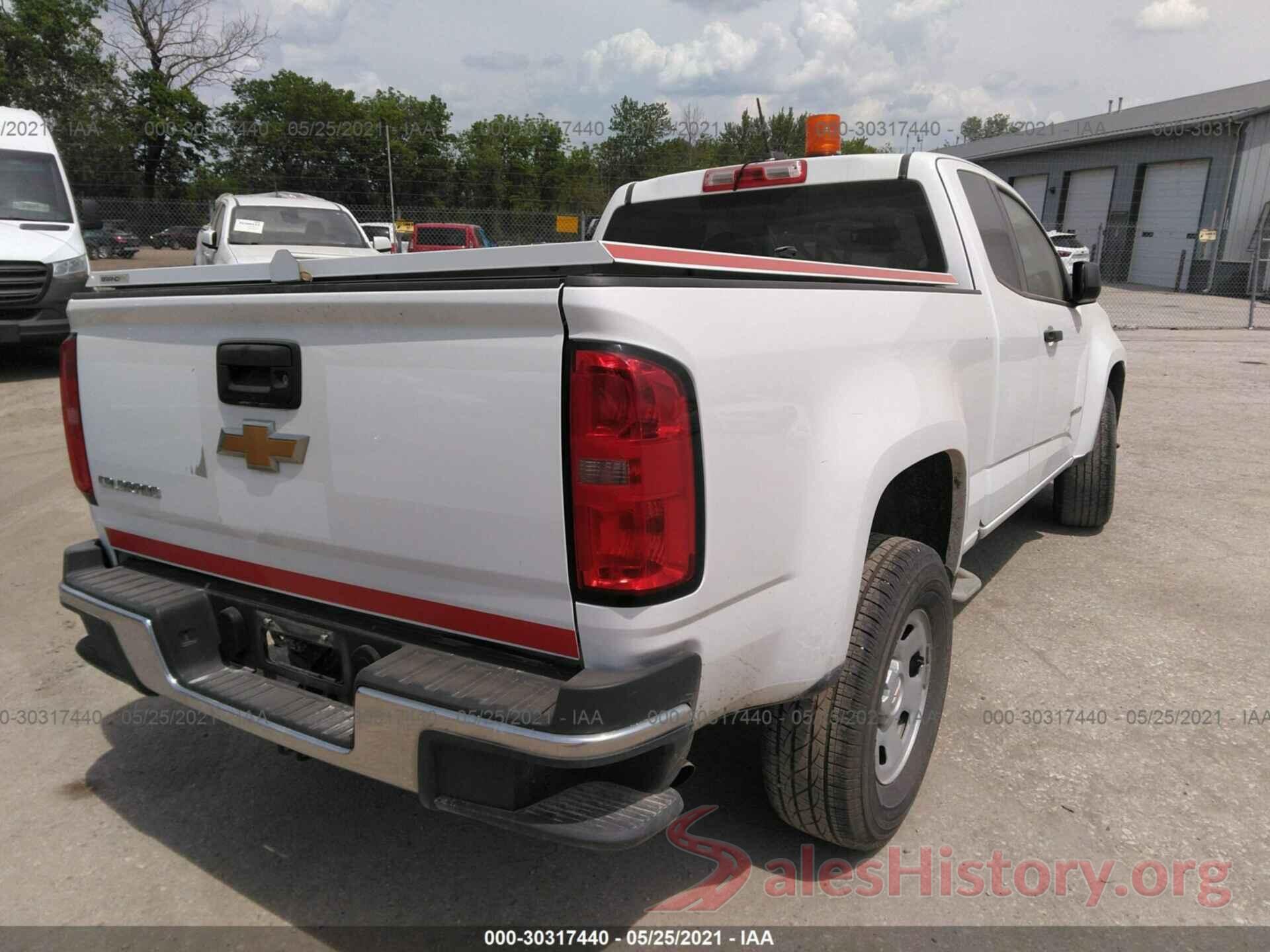 1GCHSBEA8J1148242 2018 CHEVROLET COLORADO