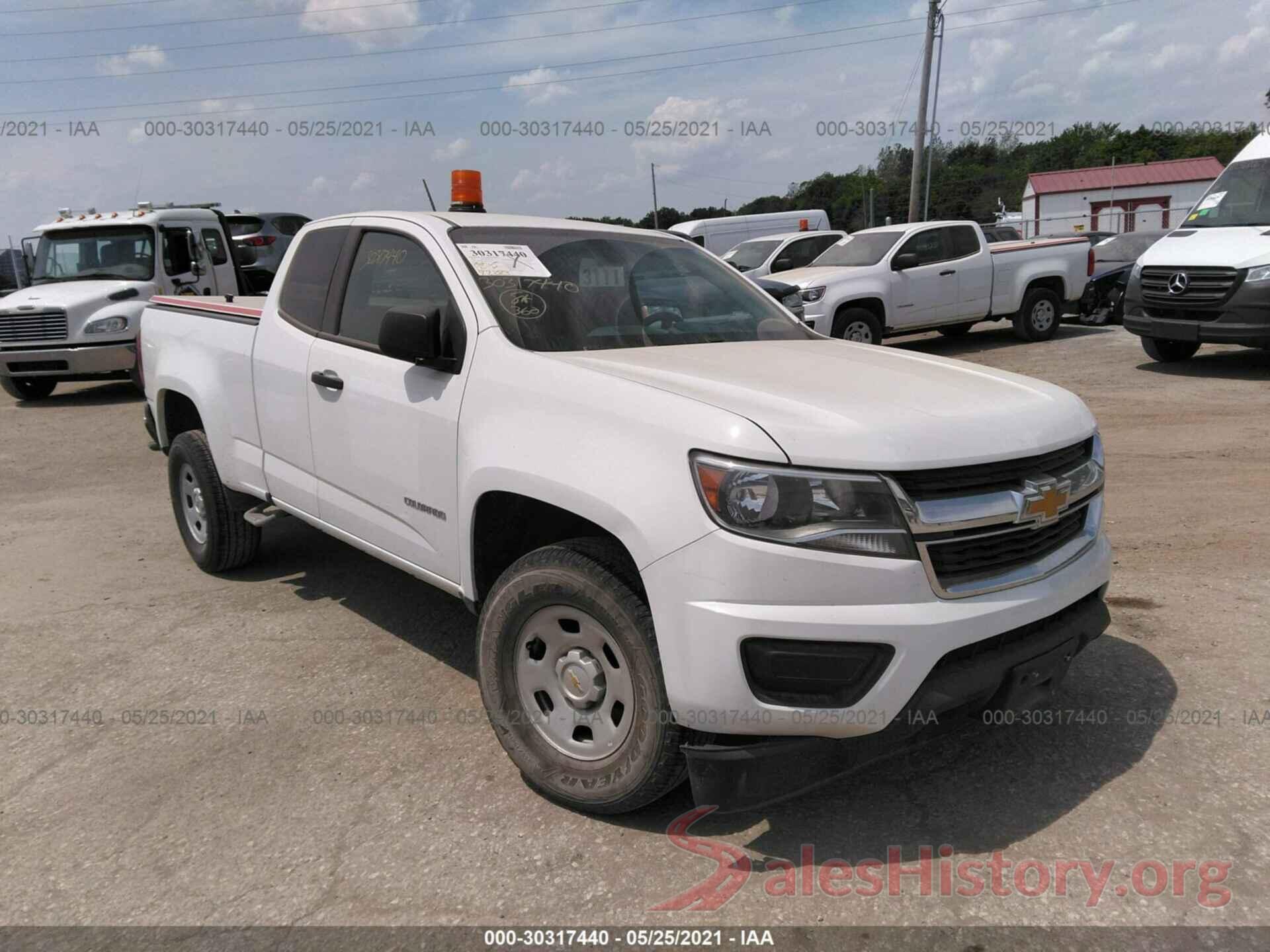 1GCHSBEA8J1148242 2018 CHEVROLET COLORADO