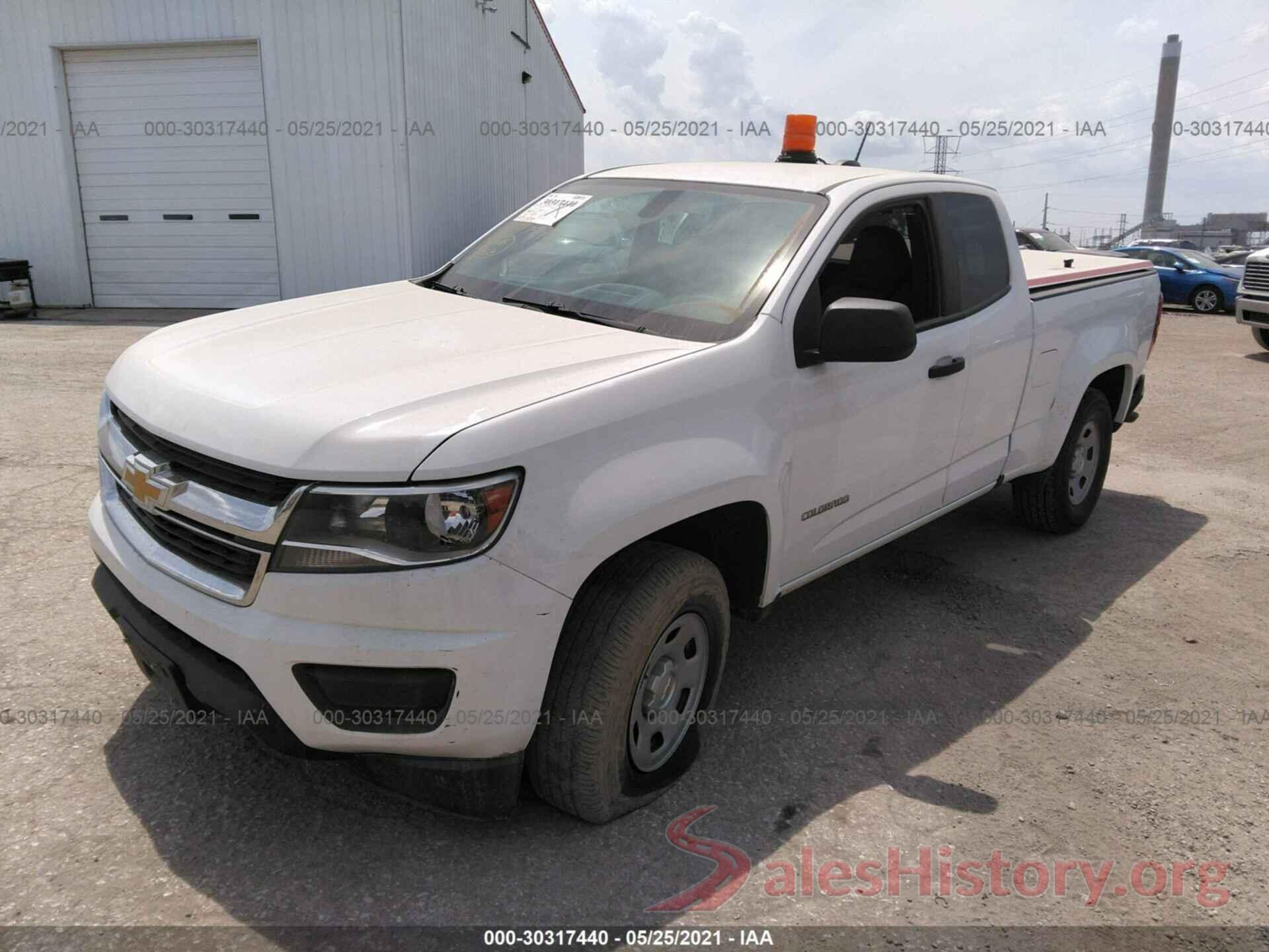 1GCHSBEA8J1148242 2018 CHEVROLET COLORADO