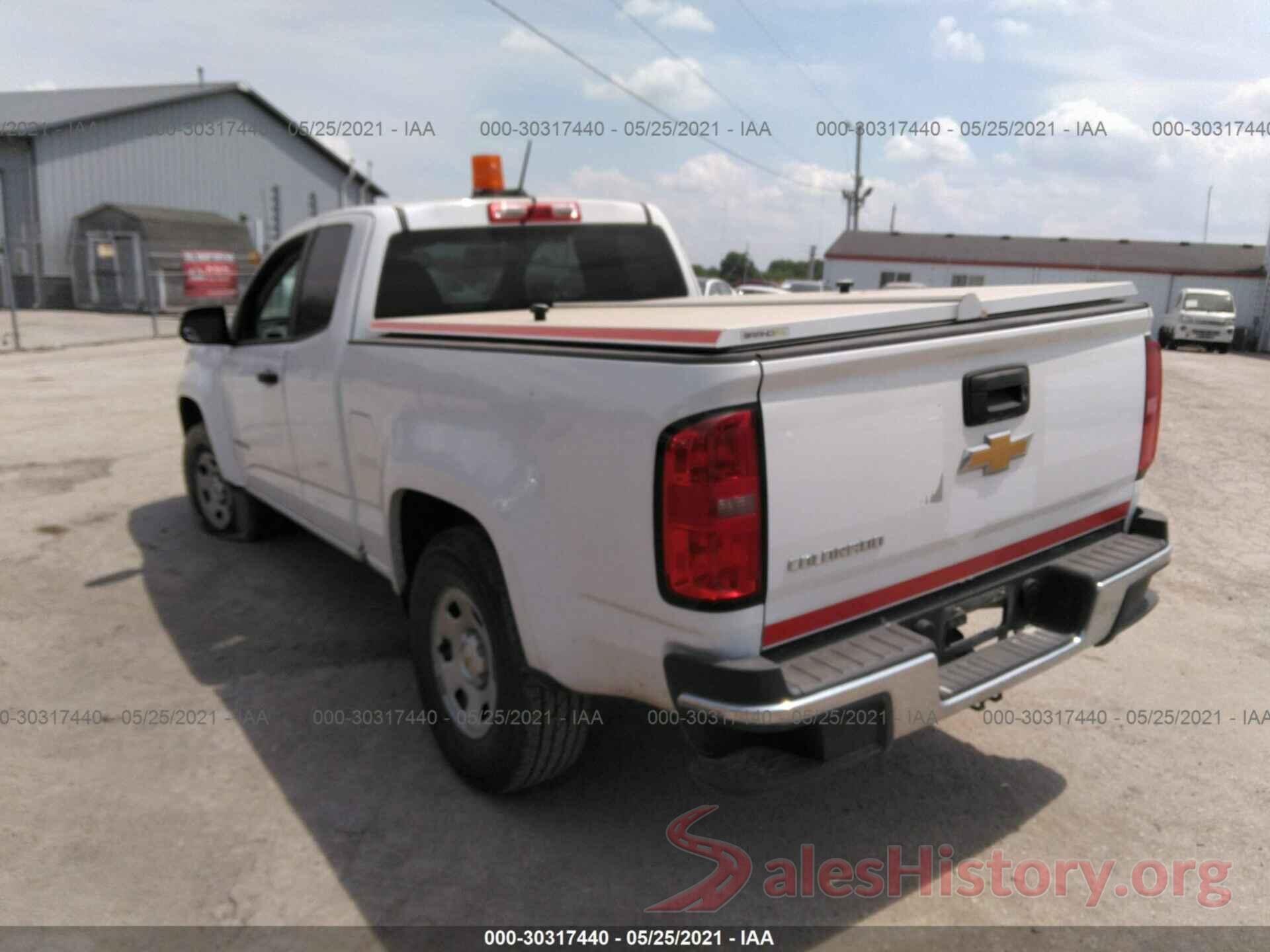 1GCHSBEA8J1148242 2018 CHEVROLET COLORADO