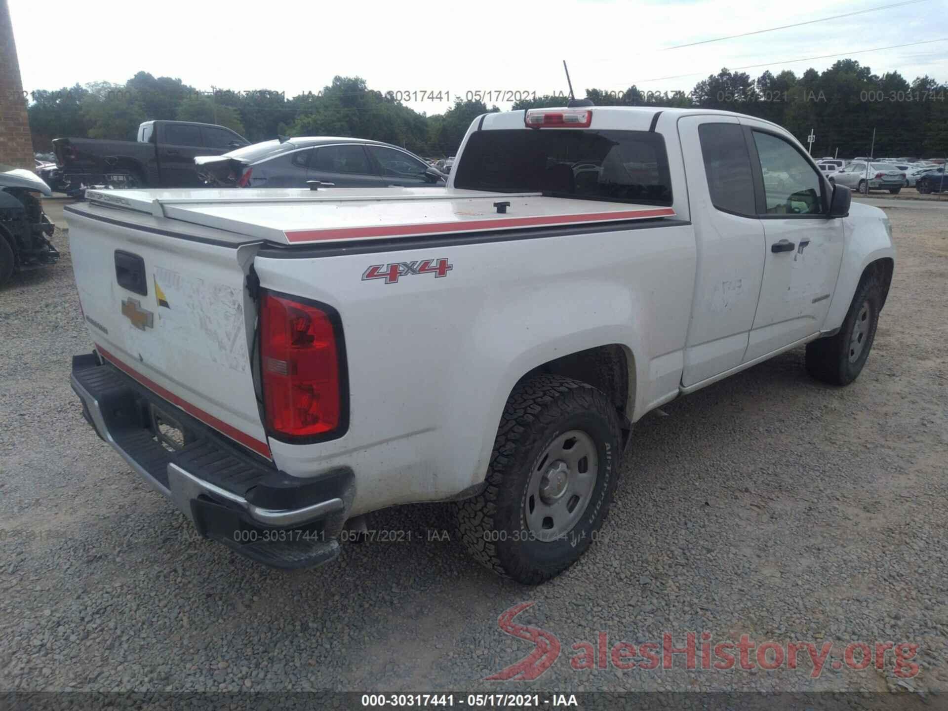 1GCHTBEA9H1166756 2017 CHEVROLET COLORADO