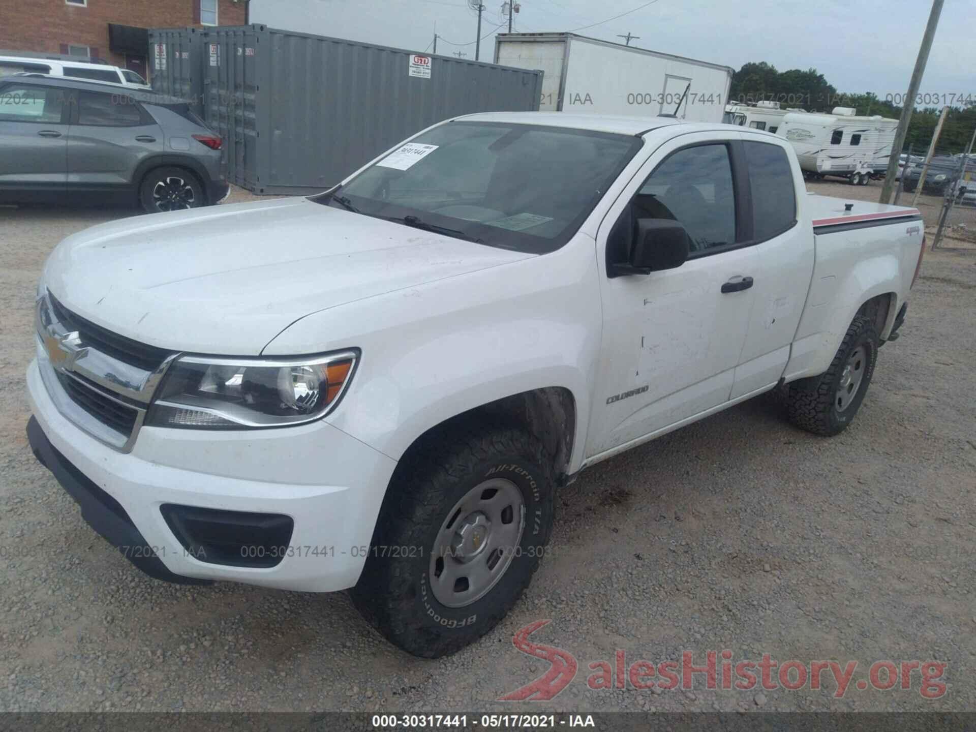 1GCHTBEA9H1166756 2017 CHEVROLET COLORADO