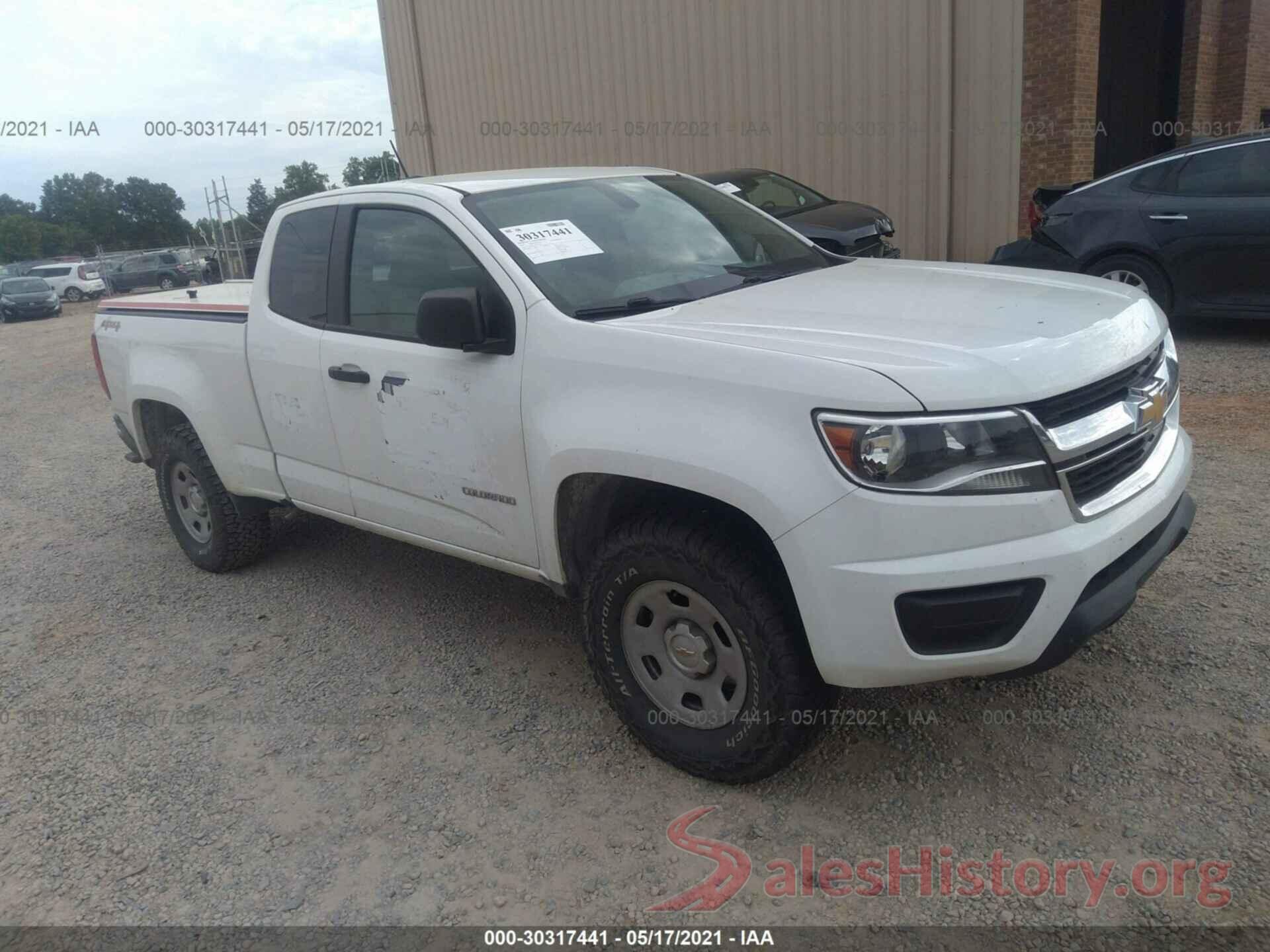 1GCHTBEA9H1166756 2017 CHEVROLET COLORADO