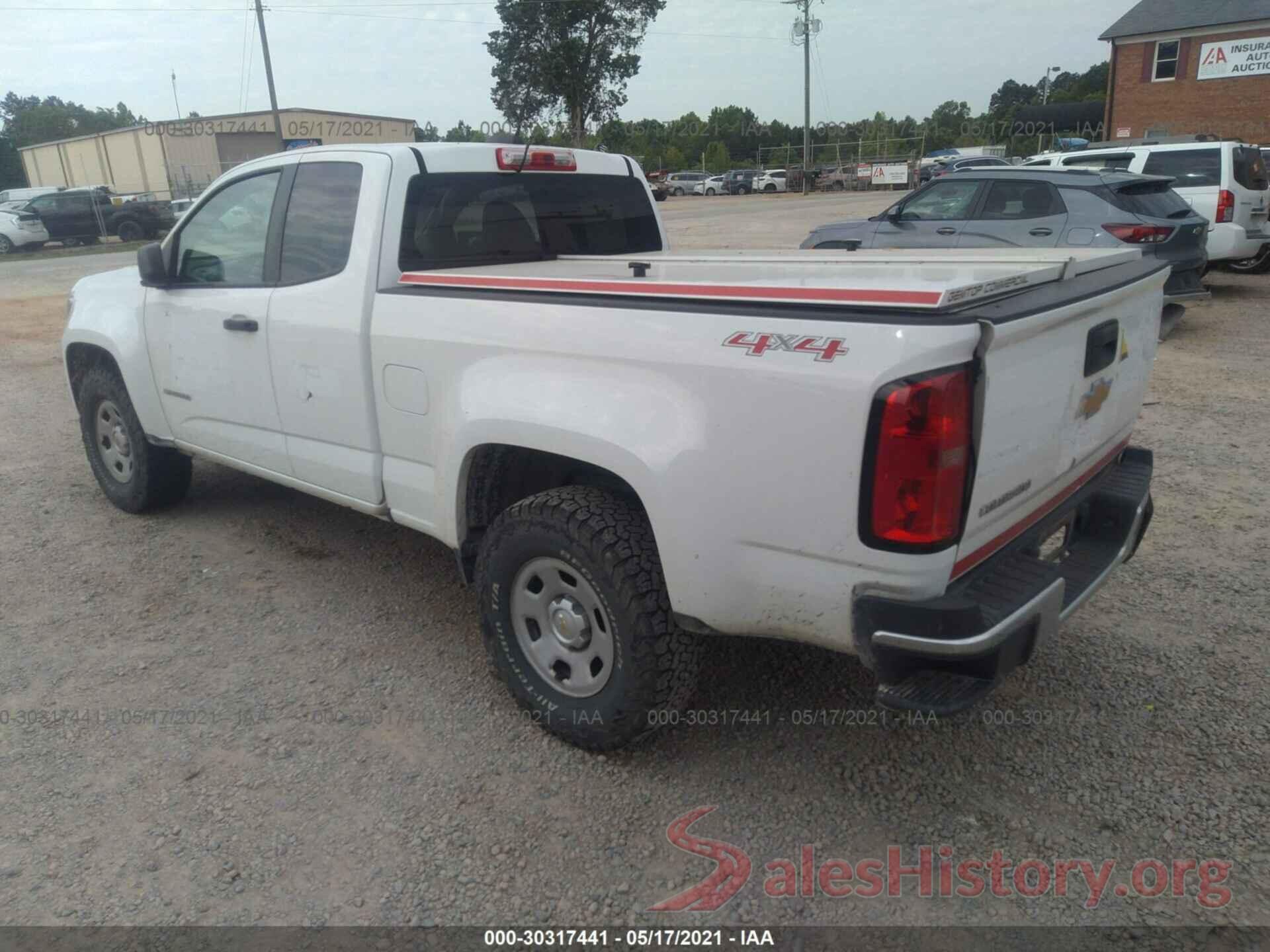 1GCHTBEA9H1166756 2017 CHEVROLET COLORADO