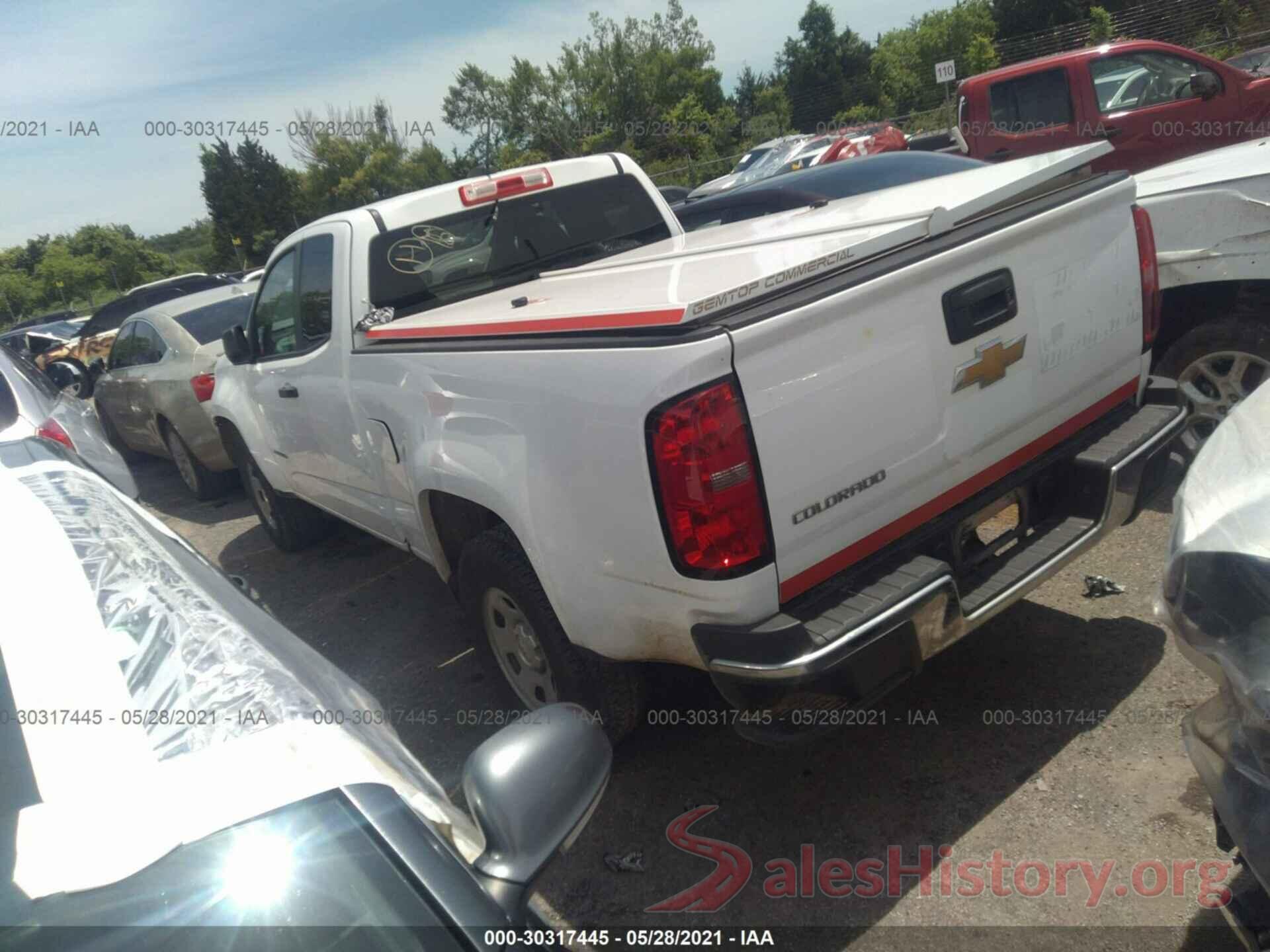 1GCHSBEA5G1177433 2016 CHEVROLET COLORADO