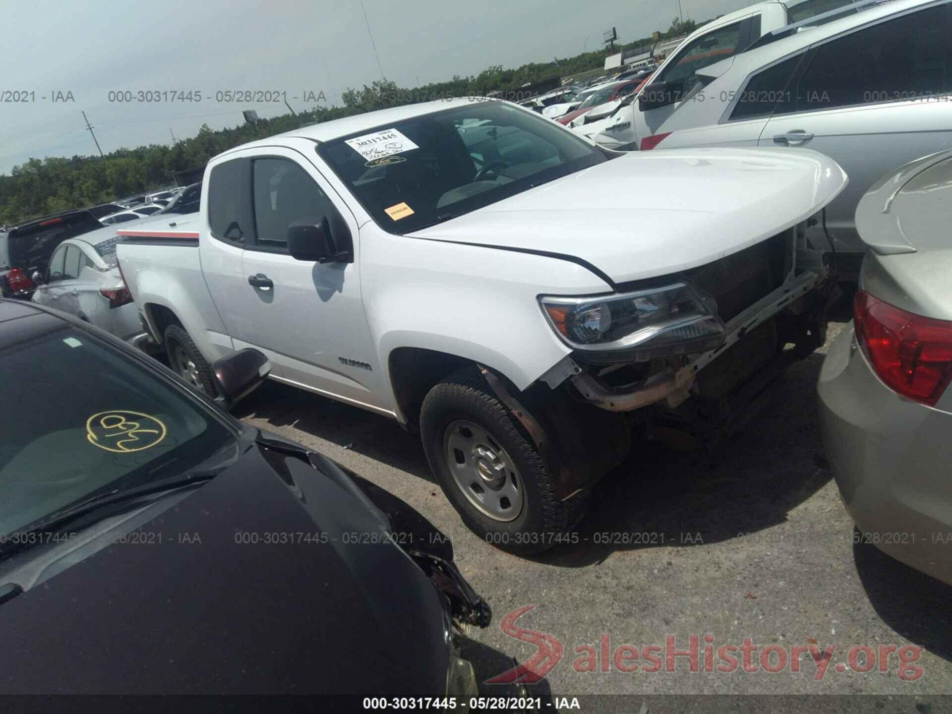 1GCHSBEA5G1177433 2016 CHEVROLET COLORADO