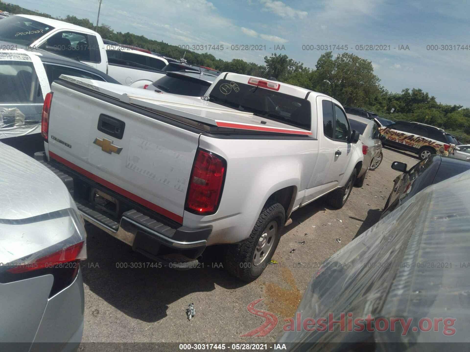 1GCHSBEA5G1177433 2016 CHEVROLET COLORADO