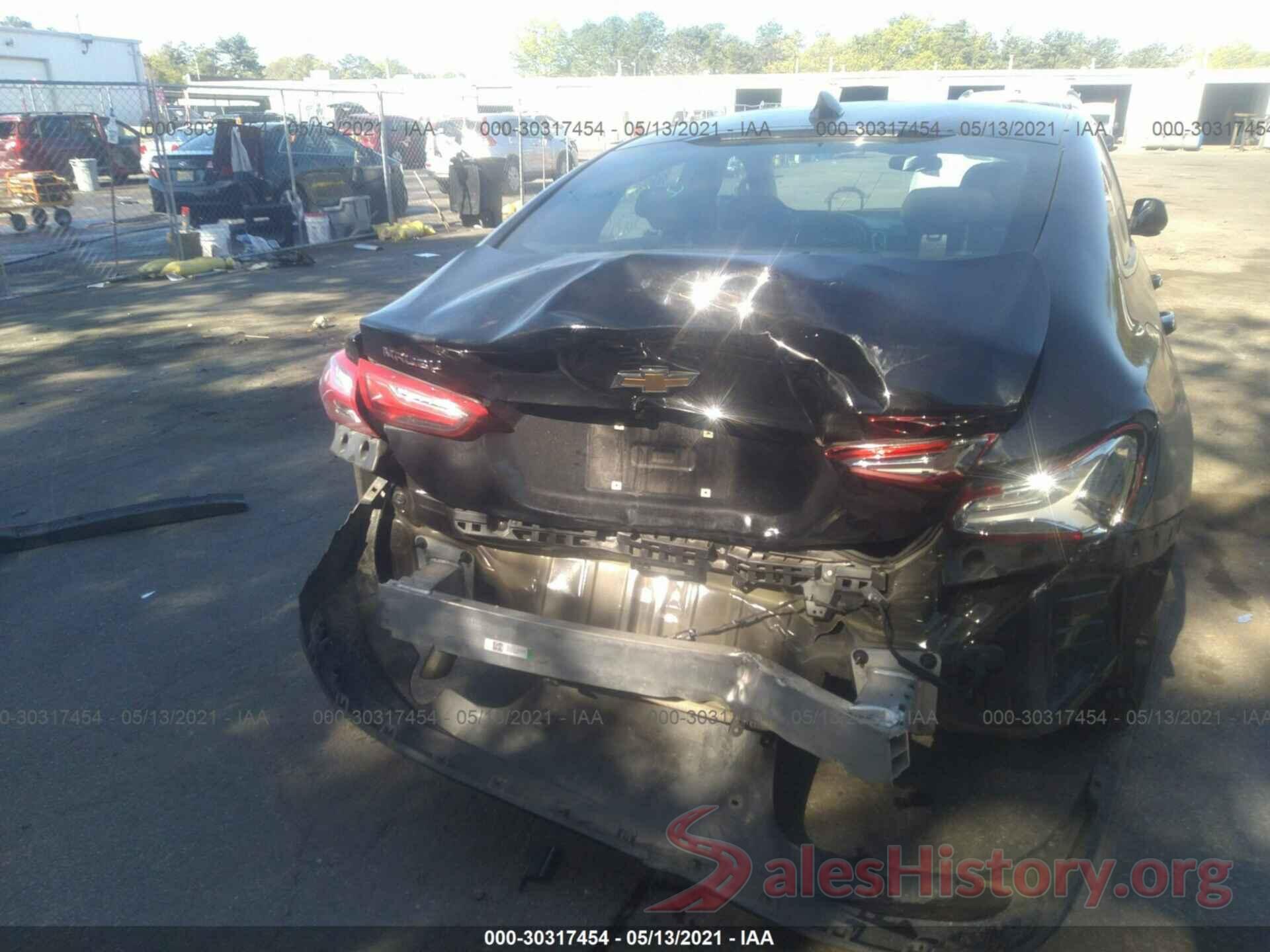 1G1ZD5ST6KF163230 2019 CHEVROLET MALIBU