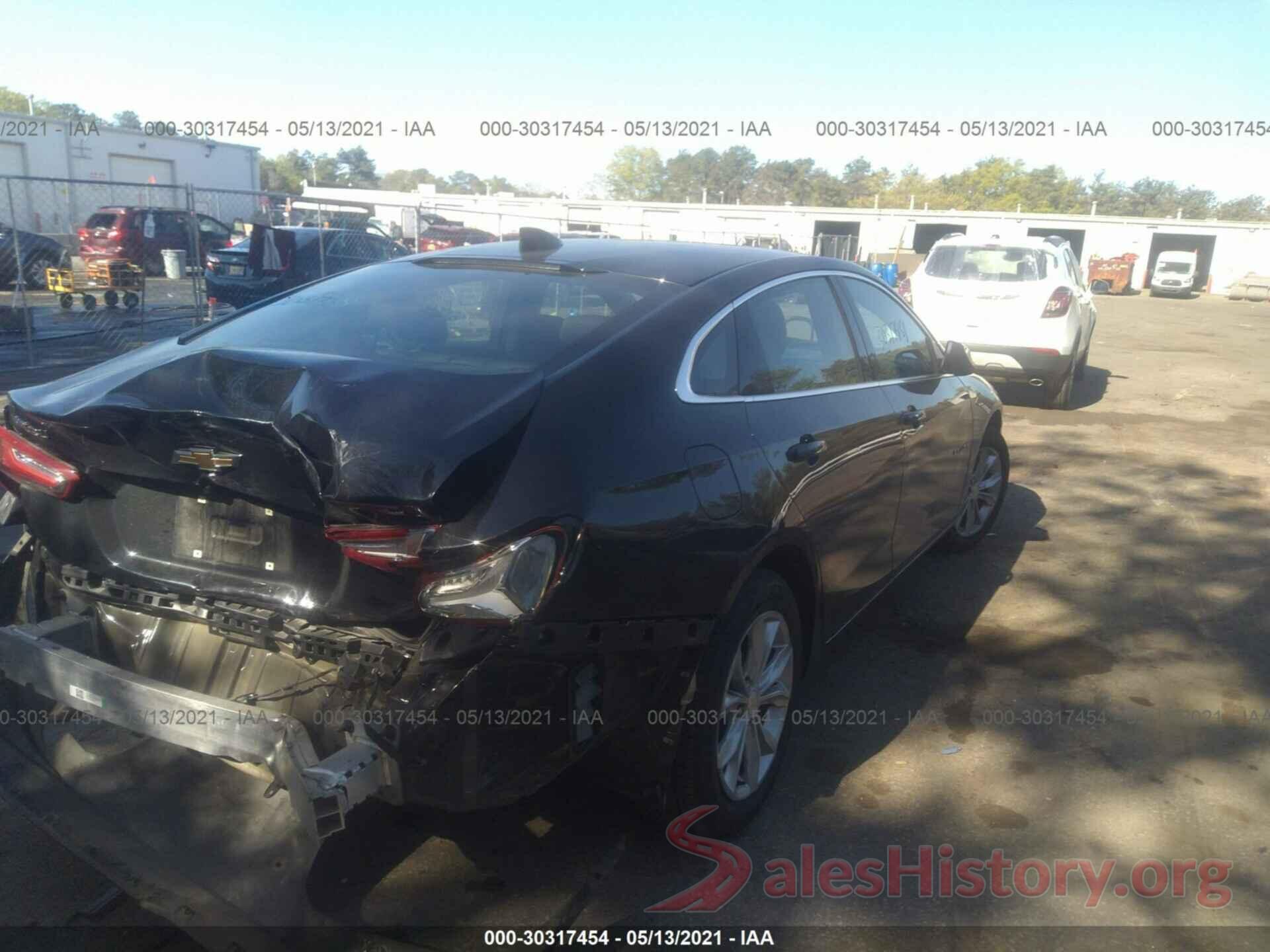 1G1ZD5ST6KF163230 2019 CHEVROLET MALIBU