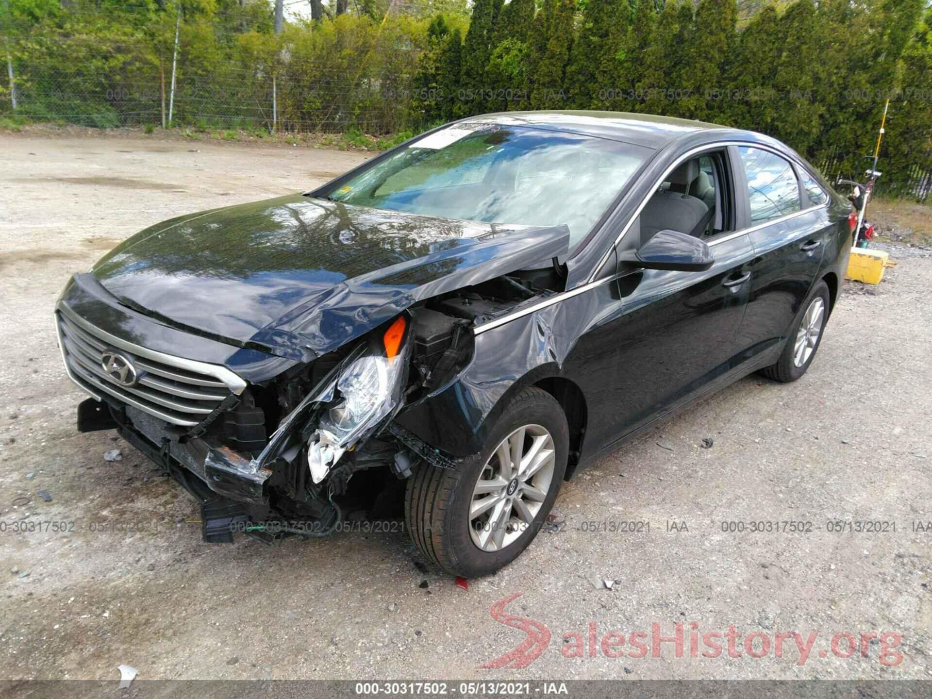 5NPE24AF4HH497370 2017 HYUNDAI SONATA