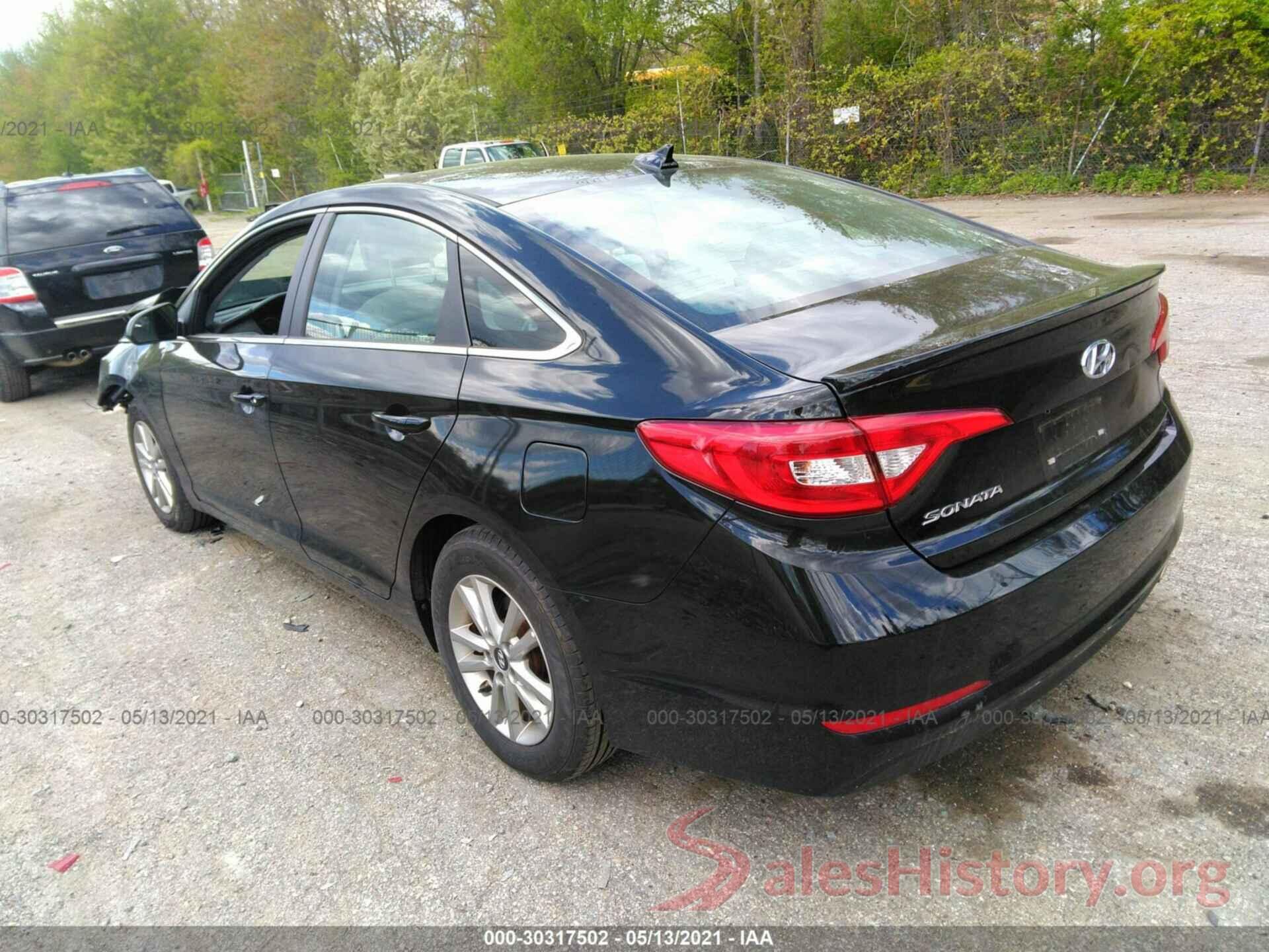 5NPE24AF4HH497370 2017 HYUNDAI SONATA