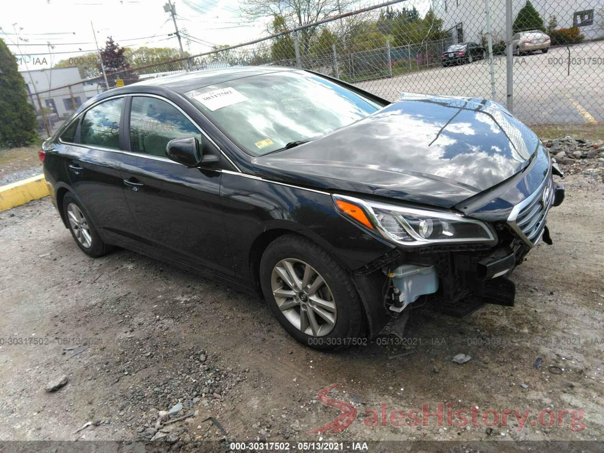 5NPE24AF4HH497370 2017 HYUNDAI SONATA