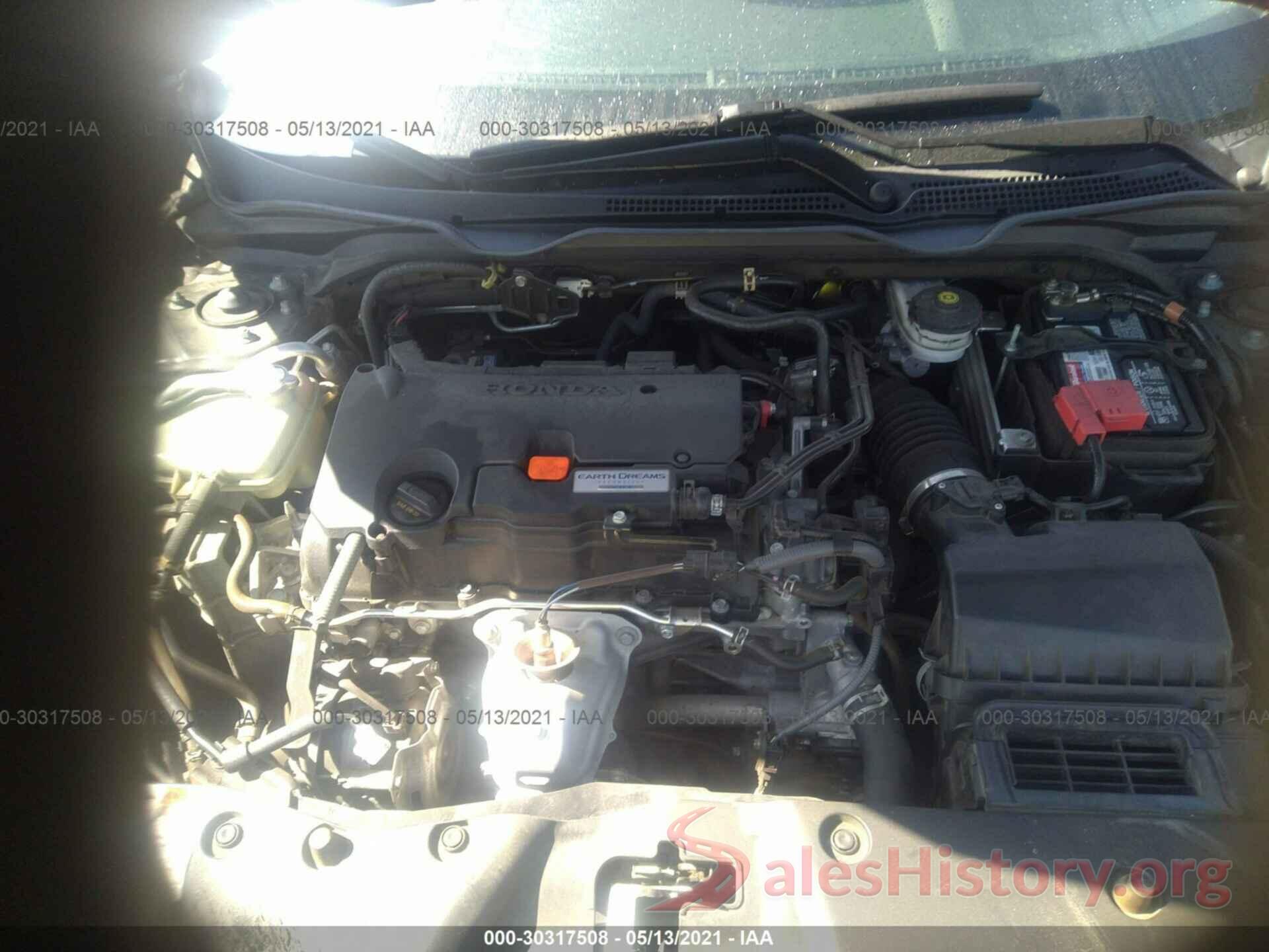 19XFC2F50GE245110 2016 HONDA CIVIC SEDAN