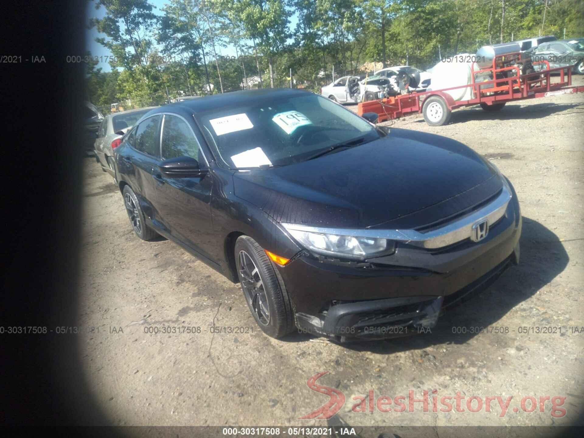 19XFC2F50GE245110 2016 HONDA CIVIC SEDAN