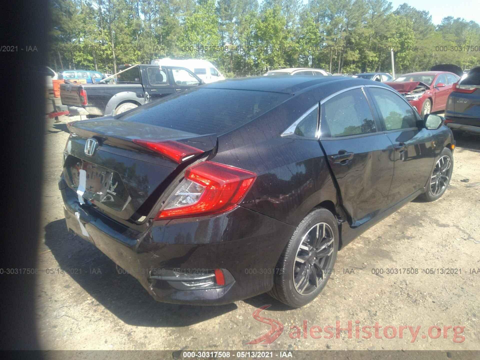 19XFC2F50GE245110 2016 HONDA CIVIC SEDAN