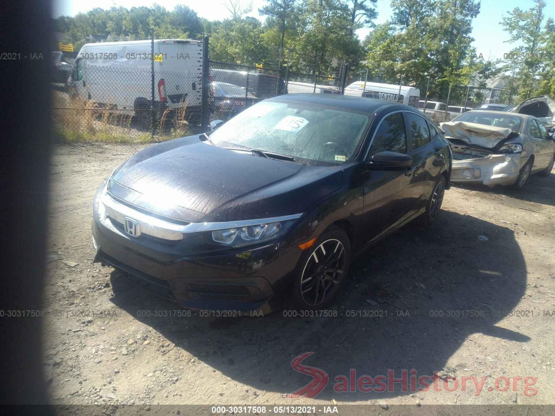 19XFC2F50GE245110 2016 HONDA CIVIC SEDAN