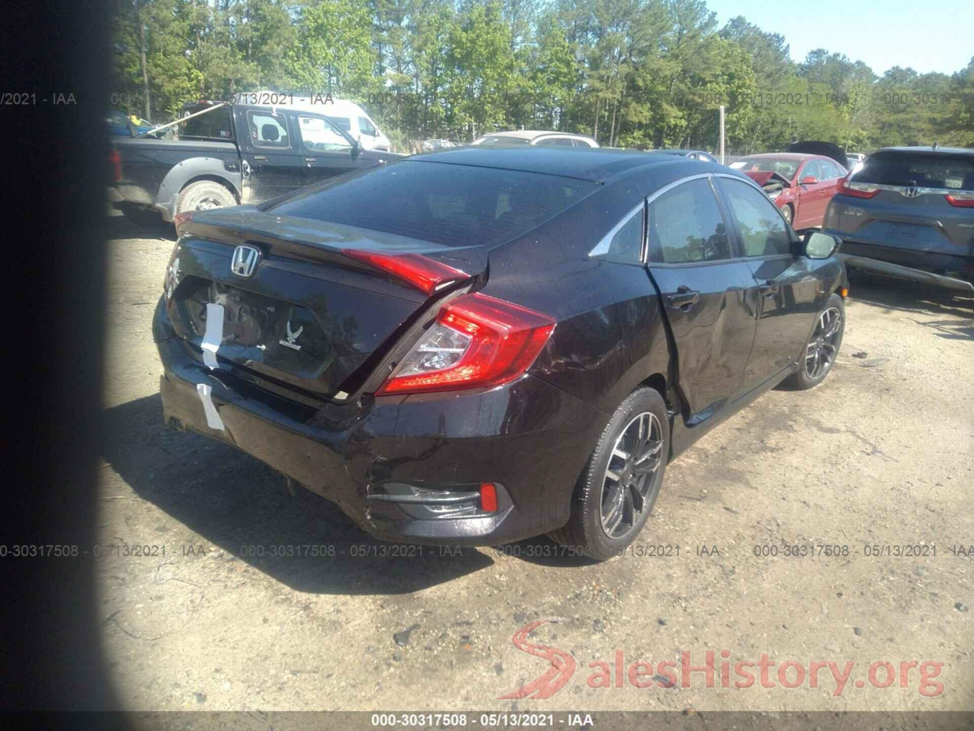 19XFC2F50GE245110 2016 HONDA CIVIC SEDAN