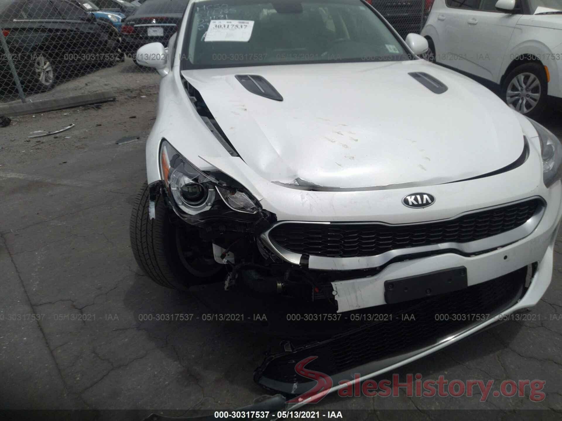 KNAE15LA4K6066889 2019 KIA STINGER