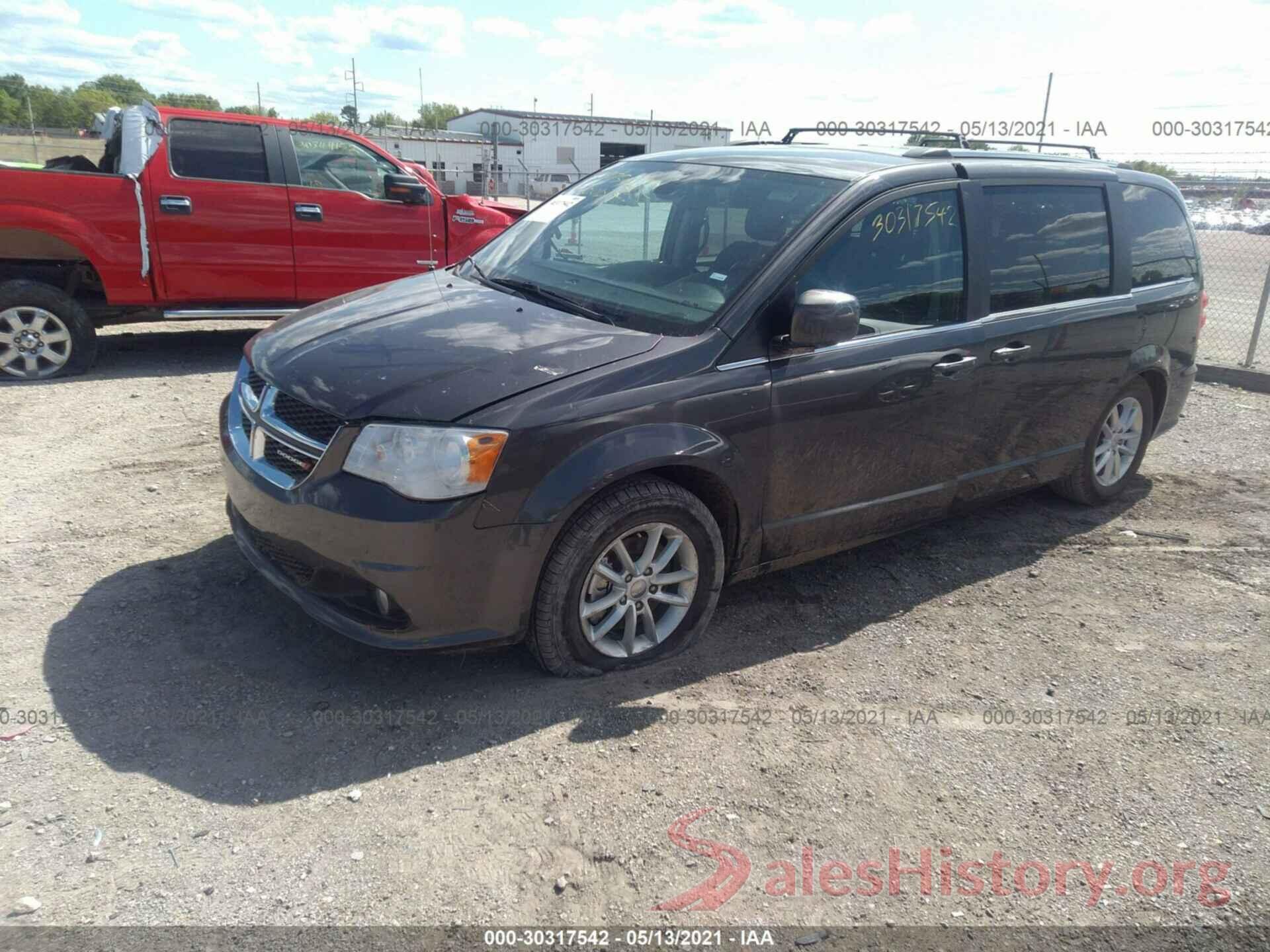 2C4RDGCGXLR161494 2020 DODGE GRAND CARAVAN