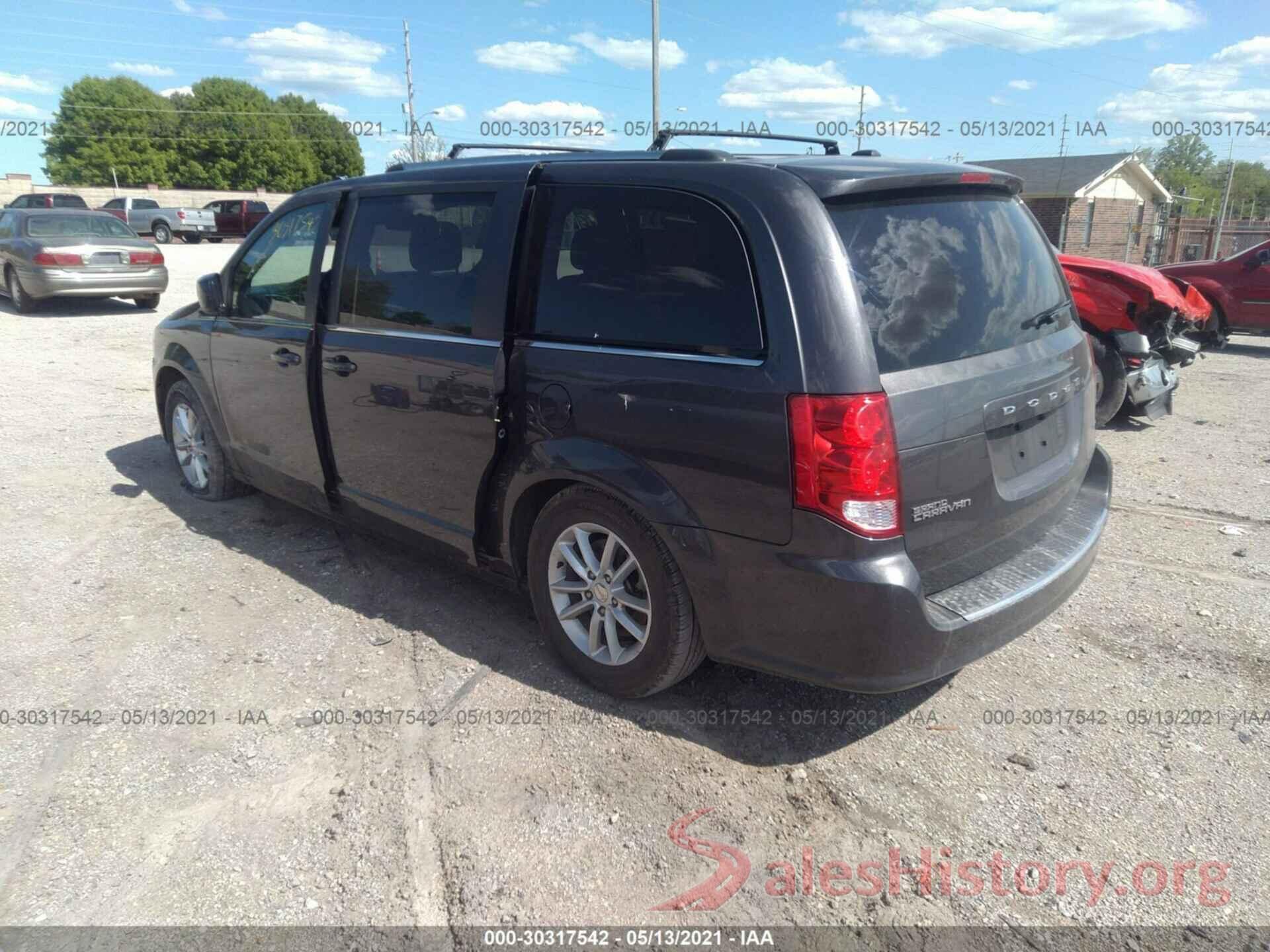 2C4RDGCGXLR161494 2020 DODGE GRAND CARAVAN