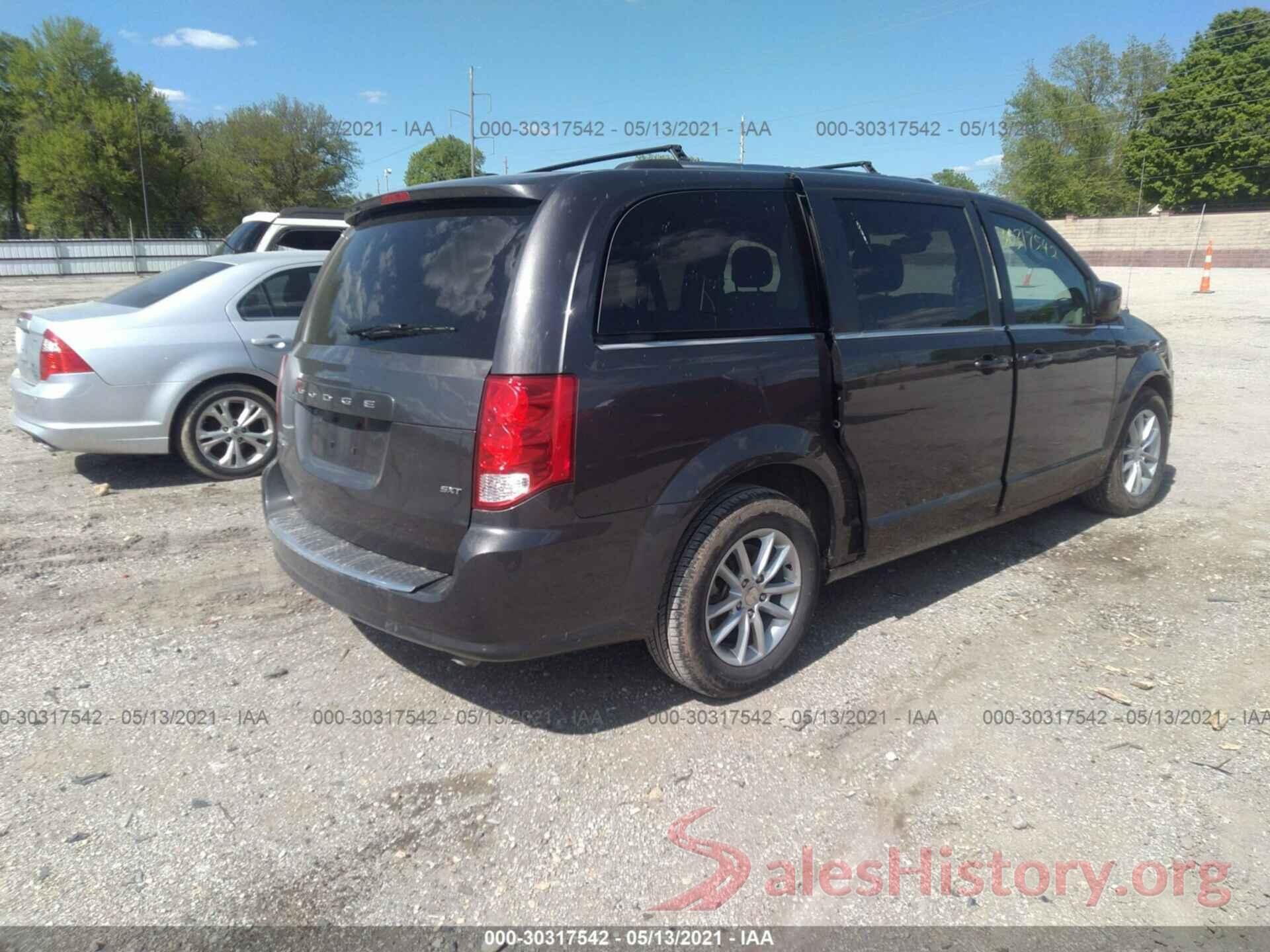 2C4RDGCGXLR161494 2020 DODGE GRAND CARAVAN