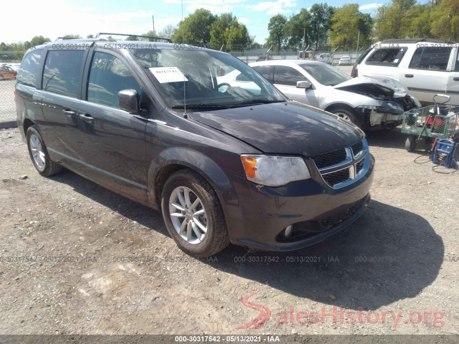 2C4RDGCGXLR161494 2020 DODGE GRAND CARAVAN